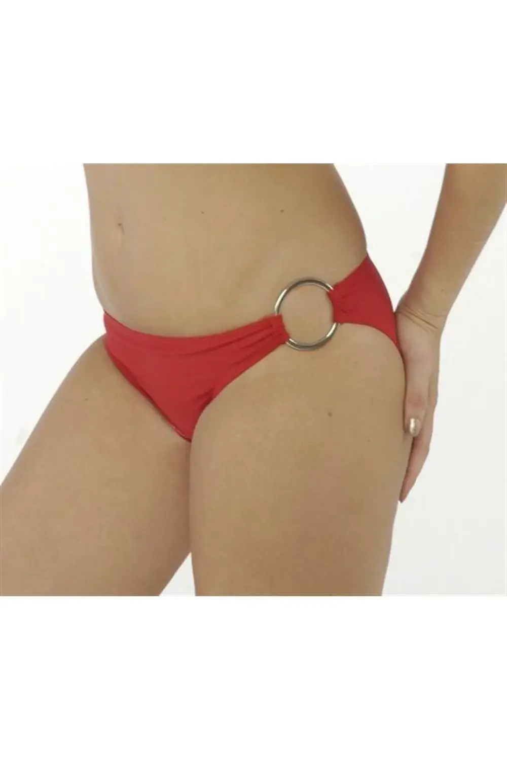 B120672 Kırmızı Seksi Slip