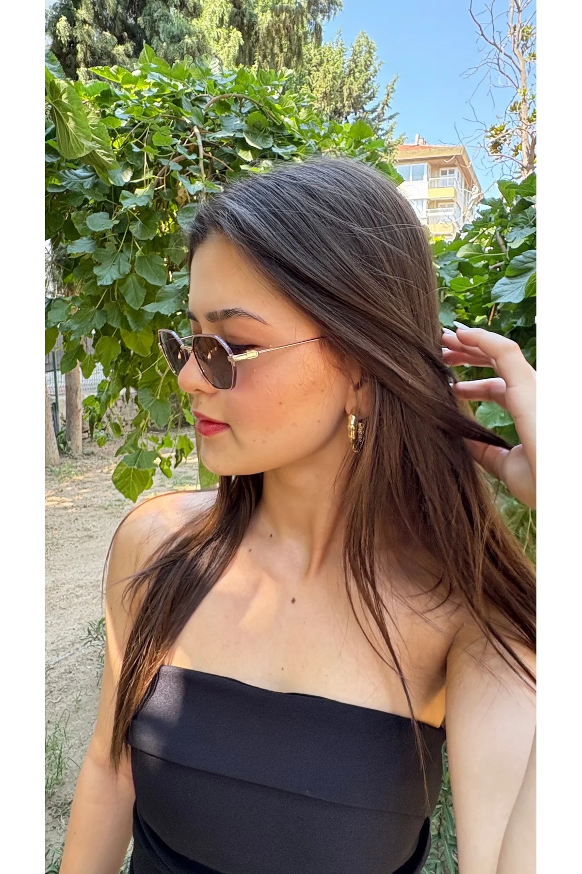 B1242 C3 54 18 140 Güneş Gözlüğü
