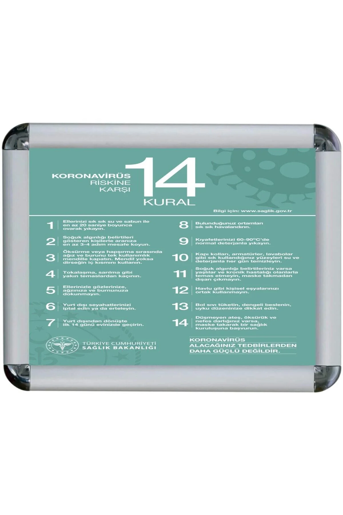 B2 Alüminyum Açılır Kapanır Rondo Çerçeve 50x70 Cm B2-tekli