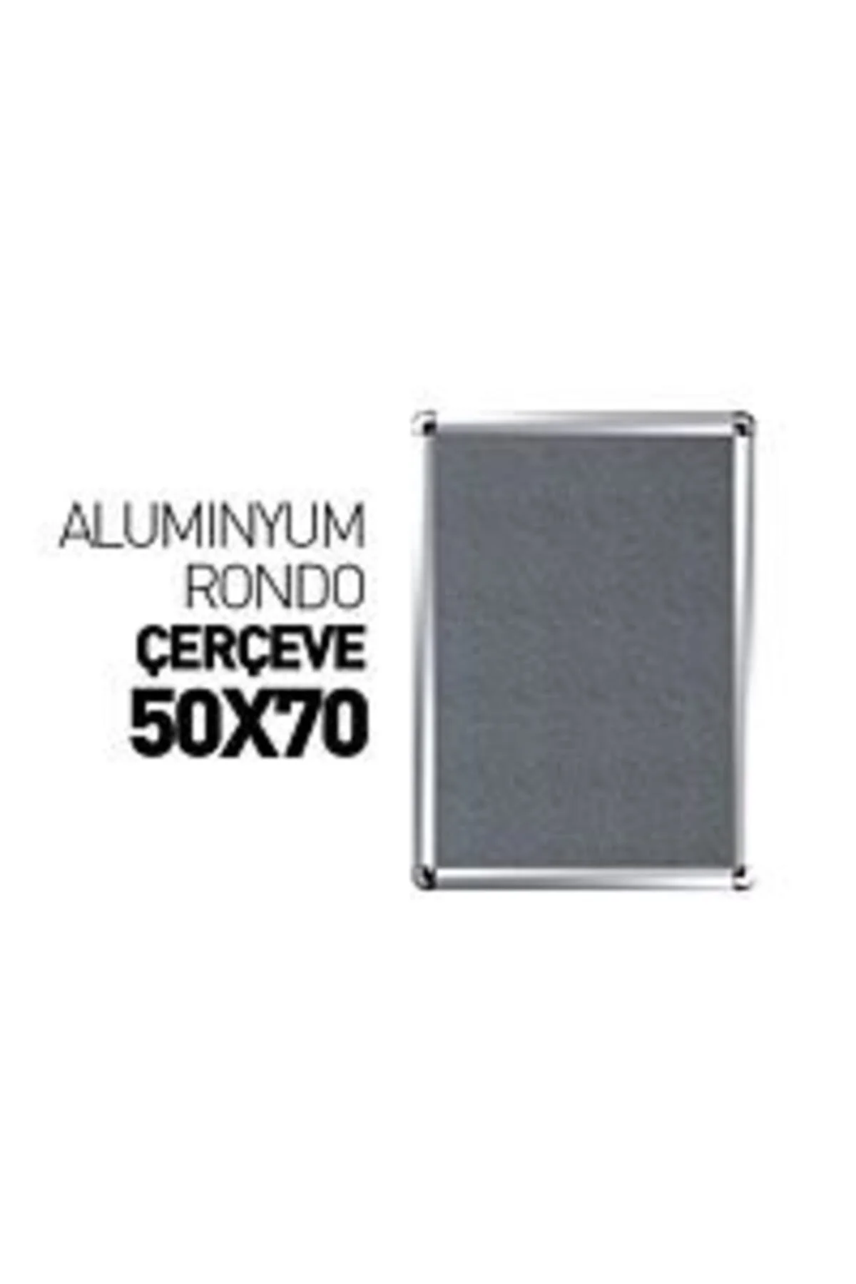 B2 Alüminyum Açılır Kapanır Rondo Çerçeve 50x70 Cm B2-tekli