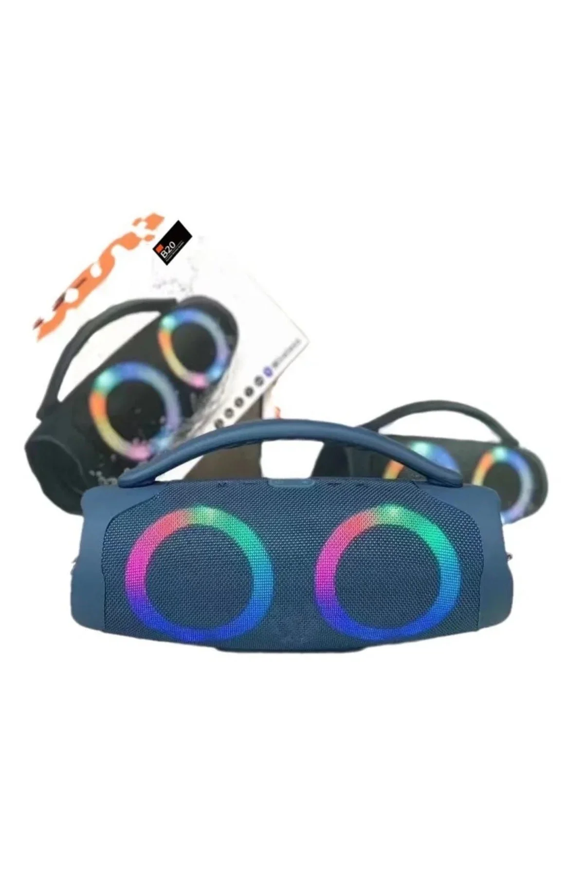B20 Muzik Calar – Taşınabilir Müzik Çalar, Bluetooth Ses Sistemi