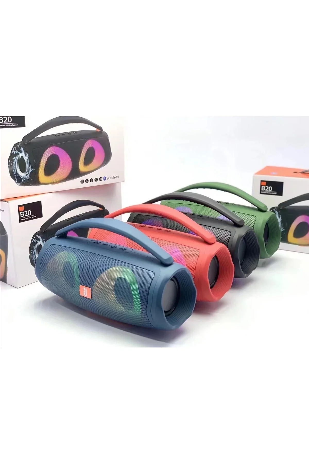 B20 Muzik Calar – Taşınabilir Müzik Çalar, Bluetooth Ses Sistemi