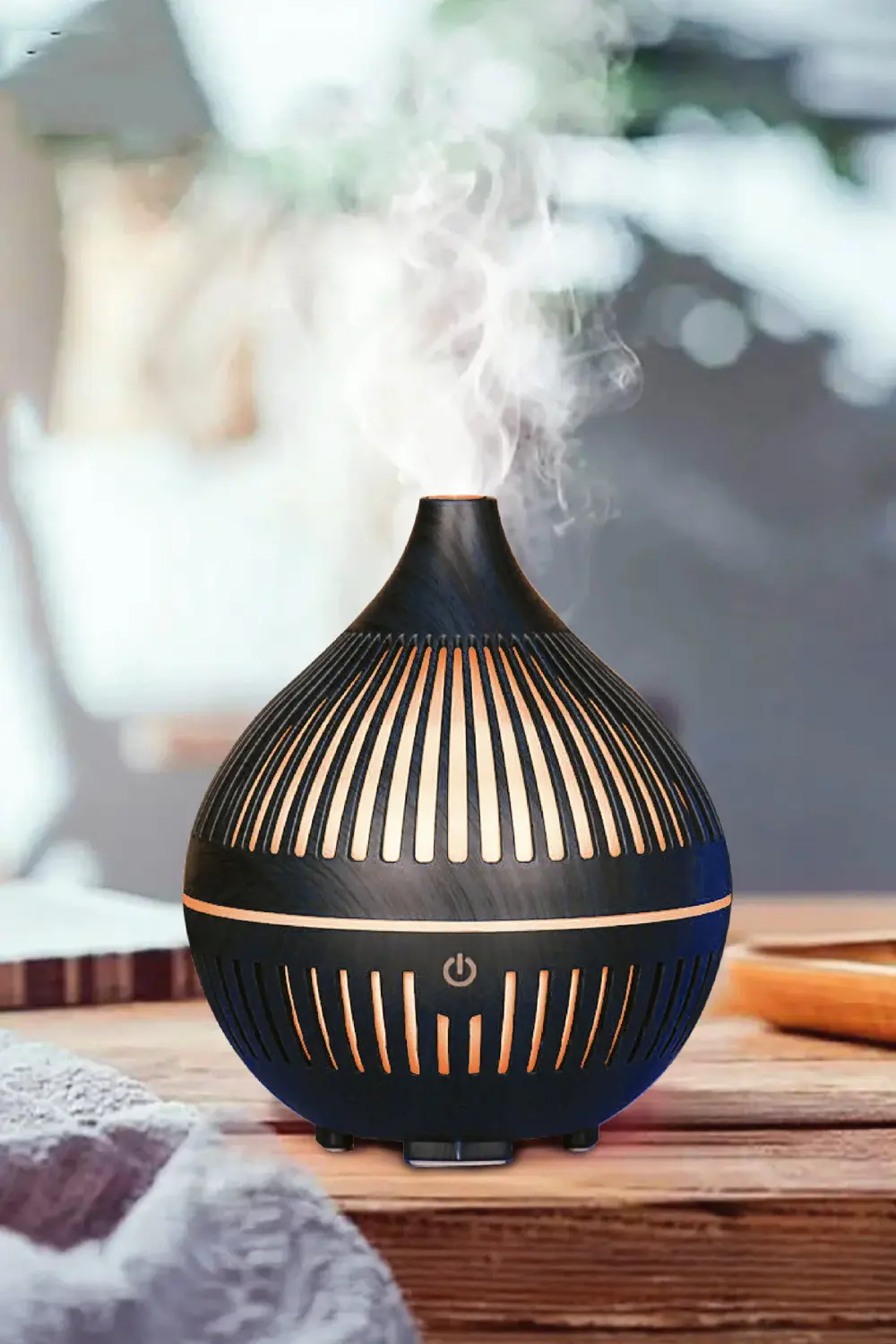 B34 180ML Aroma Terapi Ultrasonik Nemlendirici | LED Işıklı Sessi