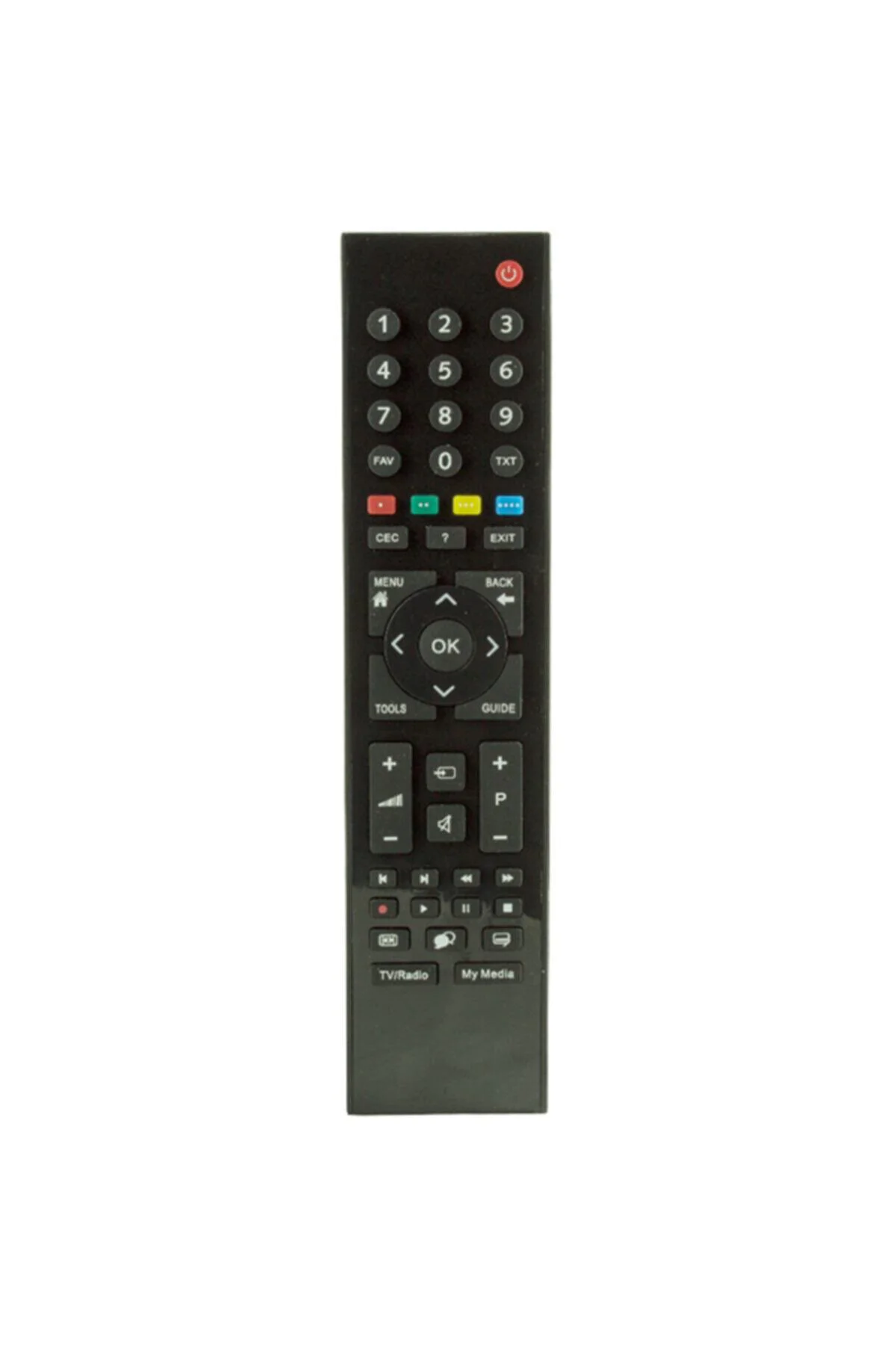 B40-lb-5533 Lcd Led Tv Kumandası Kk0179-33729 Cec
