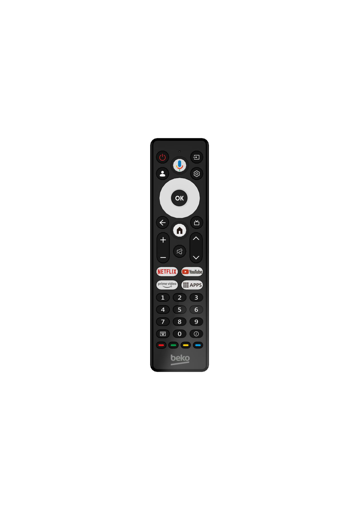 Beko B43 D 697 B Android Tv