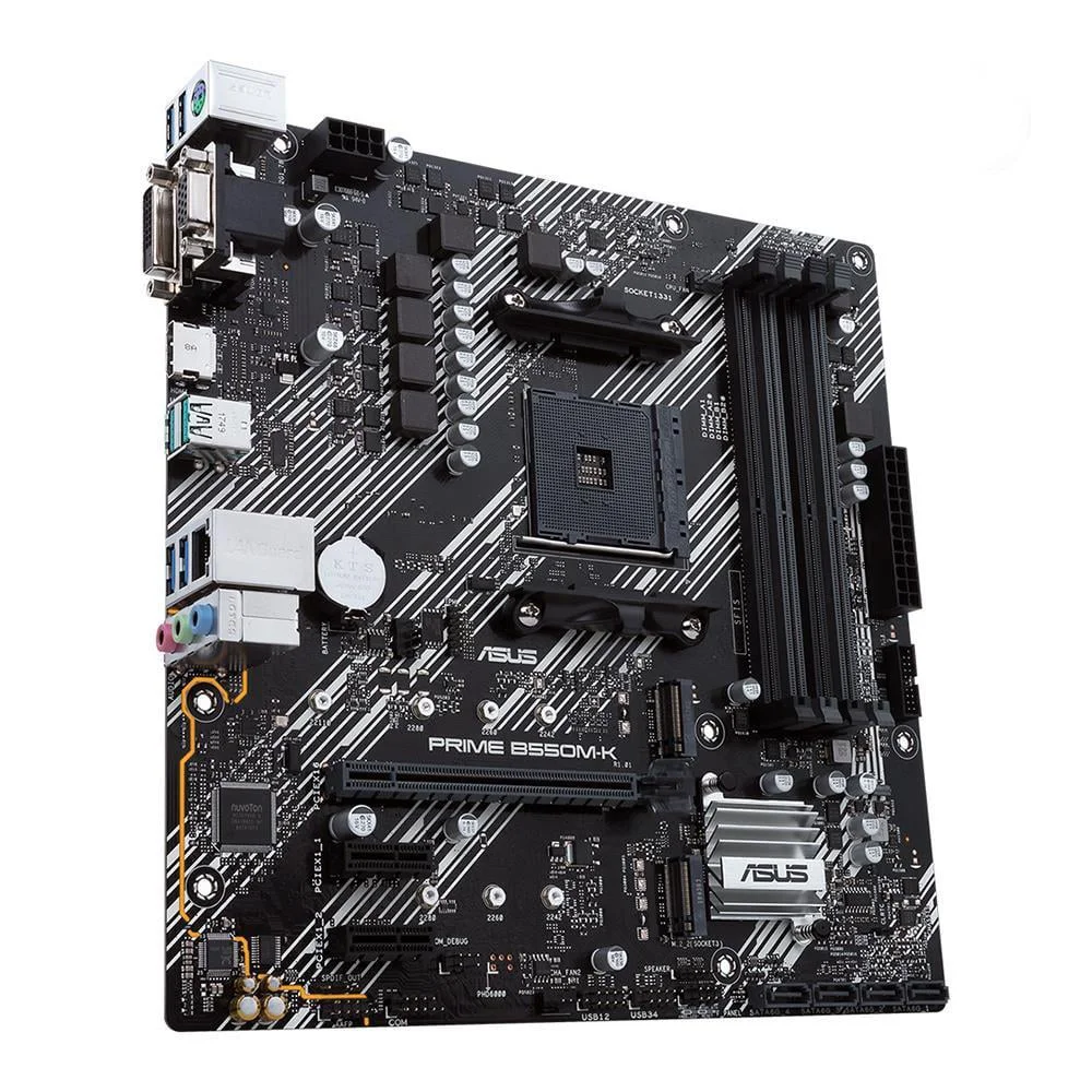 B550M-K AMD B550 Ultra Durable Motherboard with Digital VRM Solution PCIe 4.0 Fiyatı, Yorumları ve Özellikleri
