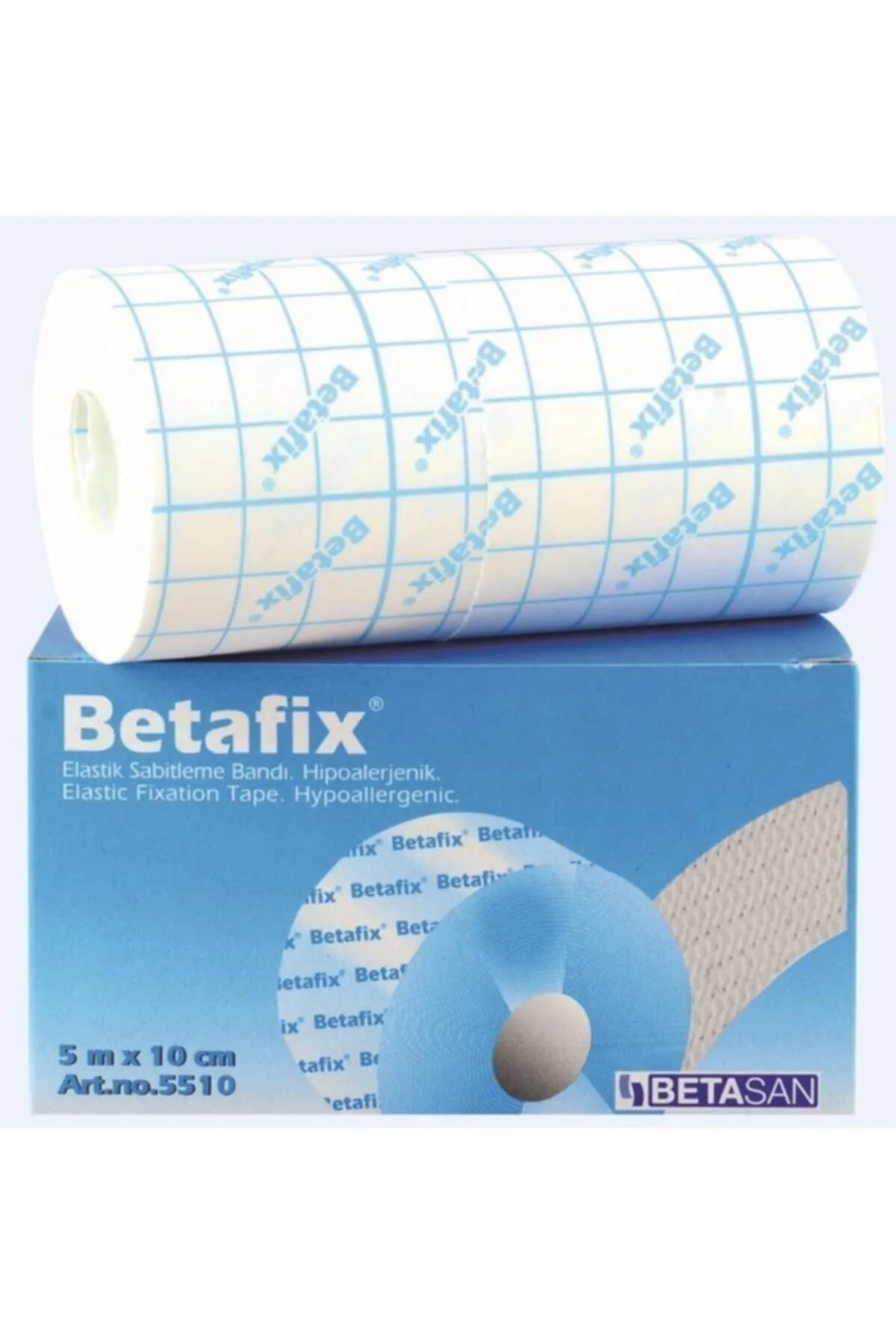 B5510 Esnek Sabitleme Bandı Fix Flaster 5m X 10cm B5510 Esnek Sabitleme Bandı Fix Flaster 5m X 10cm