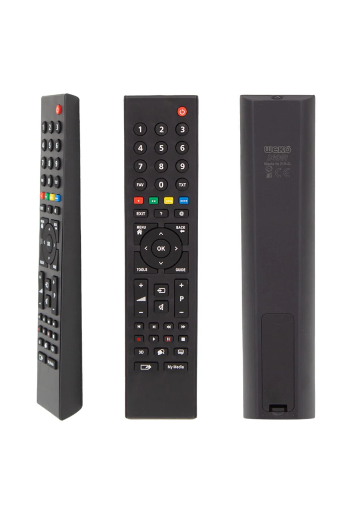 B55l 8752 5s Lcd Led Tv Kumandası Kk0181-y Exit