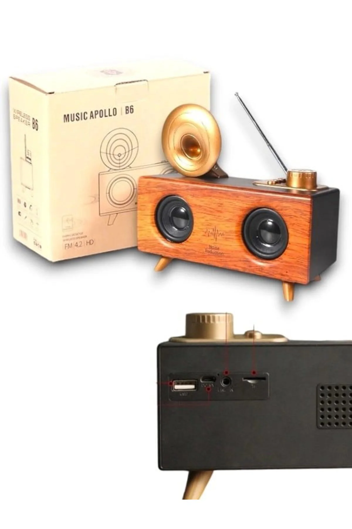 B6 Speaker Hoparlör