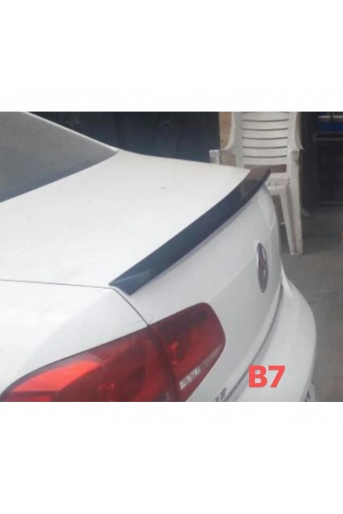 B7 MODEL BOYALI PLASTİK SPOİLER
