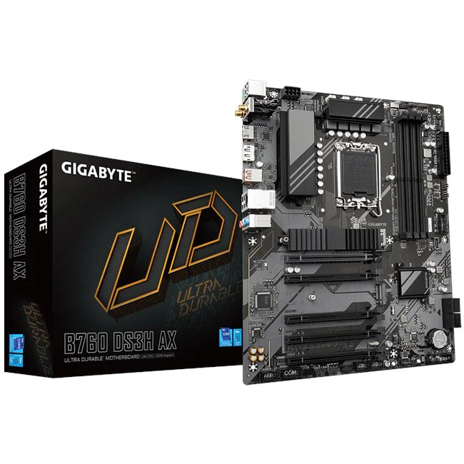 B760 DS3H AX D5 1700P Hdmi Dp Type-C