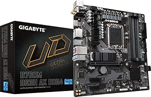 Gigabyte B760m Ds3h Ax D4 1700P Hdmi Dp Type-C