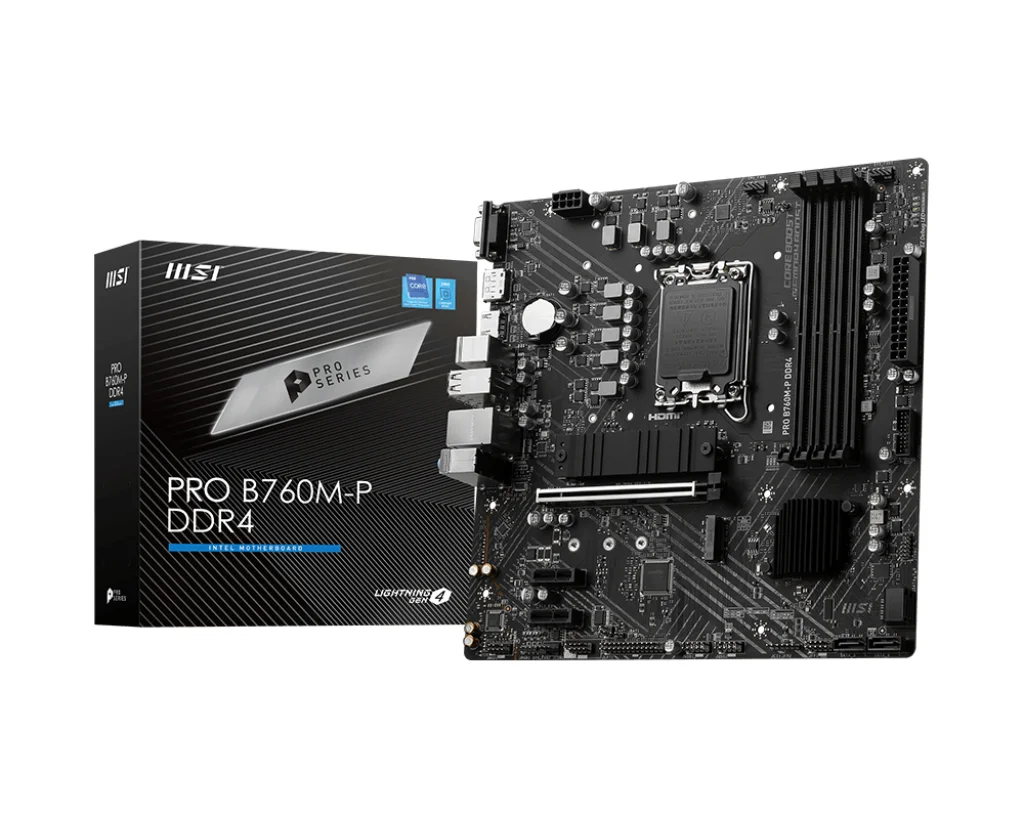 B760M-P DDR4 PRO 4600MHZ 1XHDMI 1XDP 2XM.2 USB 3.2 ATX 1700P (12. / 13. VE 14. NESİL İŞLEMCİ UYUMLU) Fiyatı, Yorumları ve Özellikleri