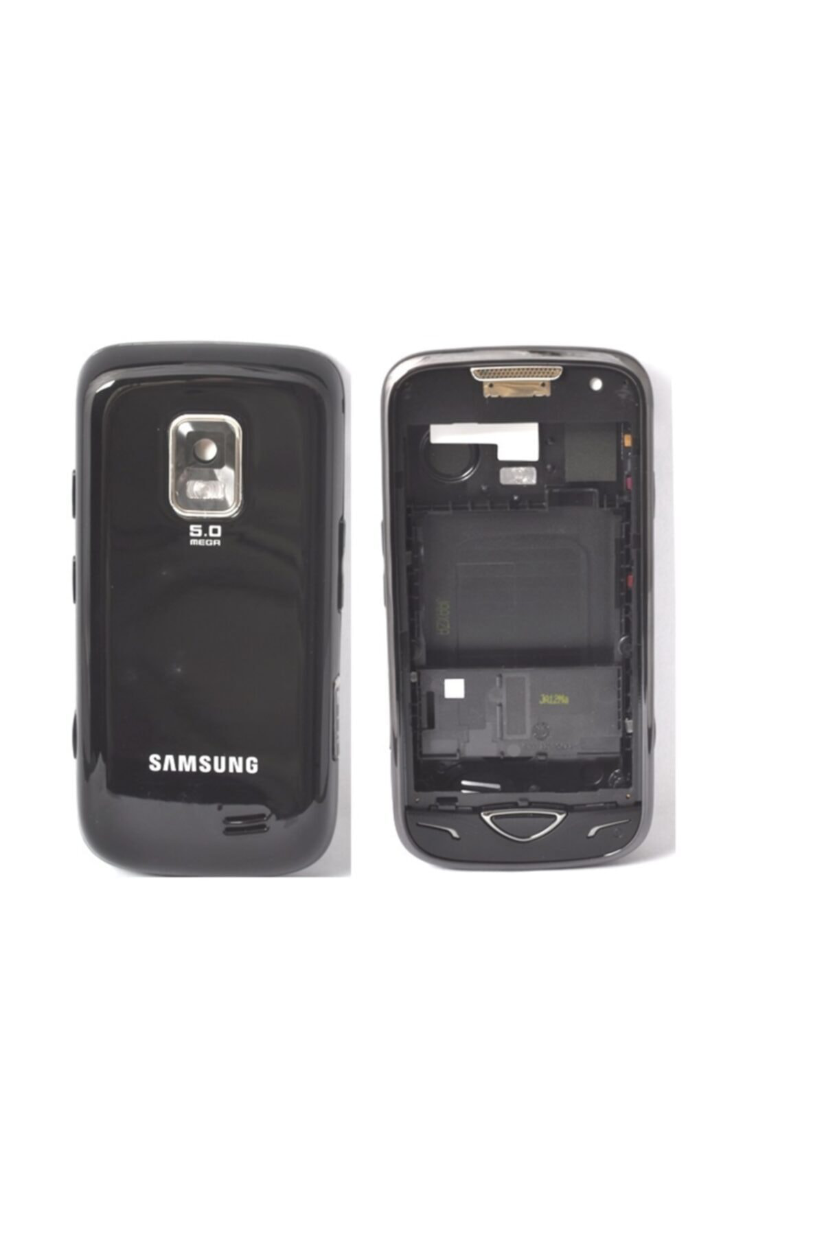 Samsung B7722 Siyah Kasa Kapak Siyah