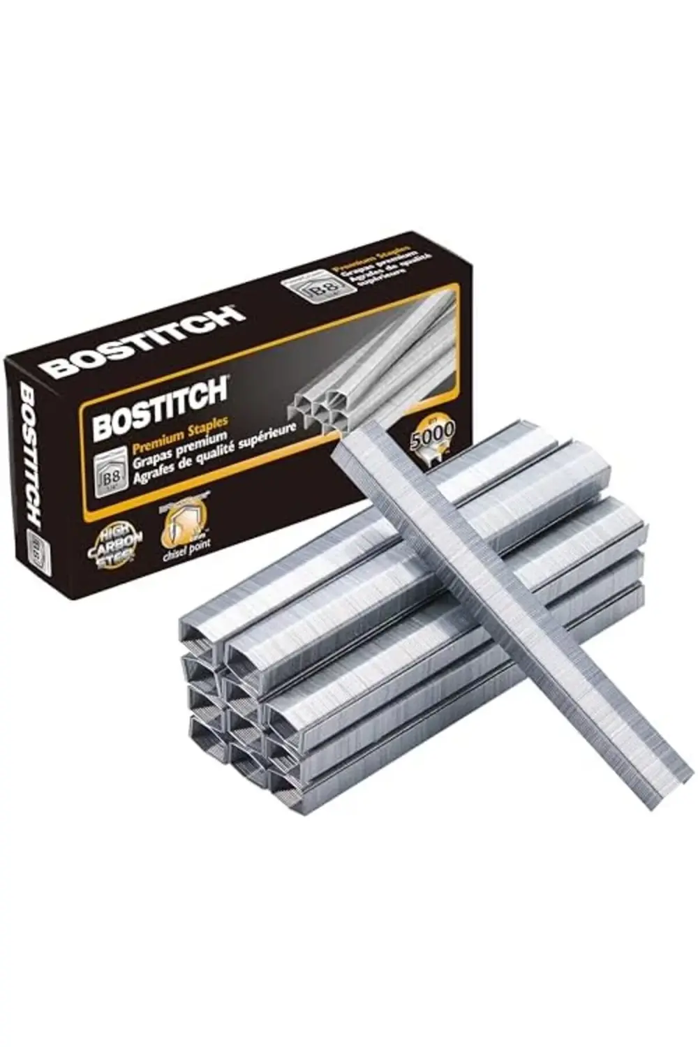 B8 PowerCrown 0,25 inç Zımba Ucu, 5.000 Zımba Paketi (STCRP21151/