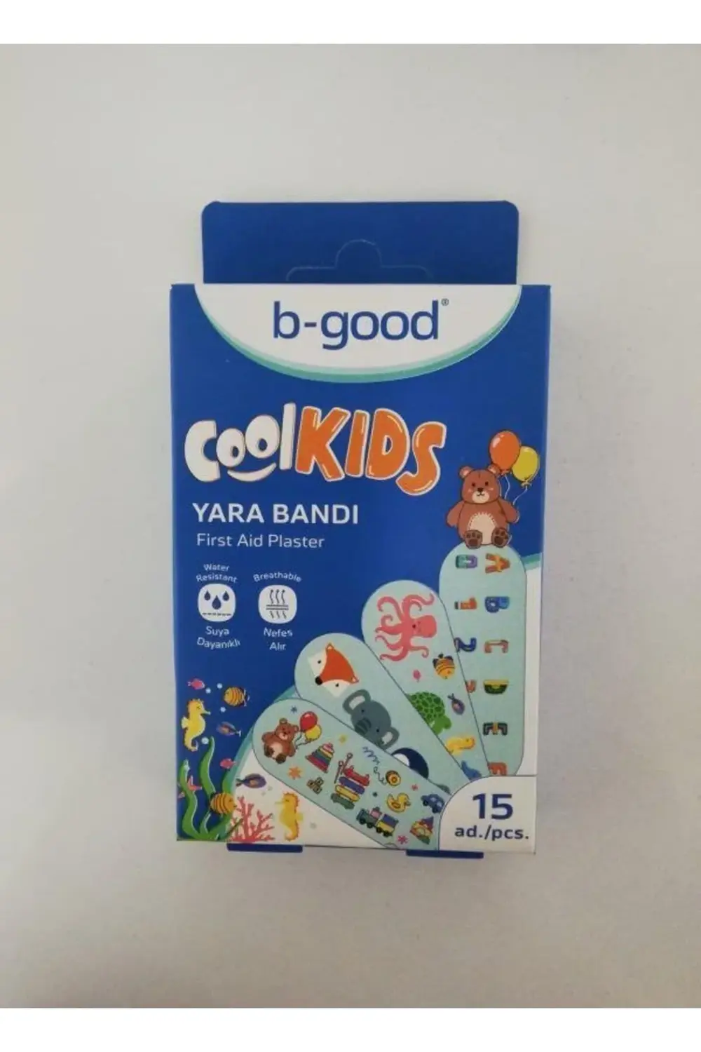 B831 Cool Kids Yarabandı 15'li