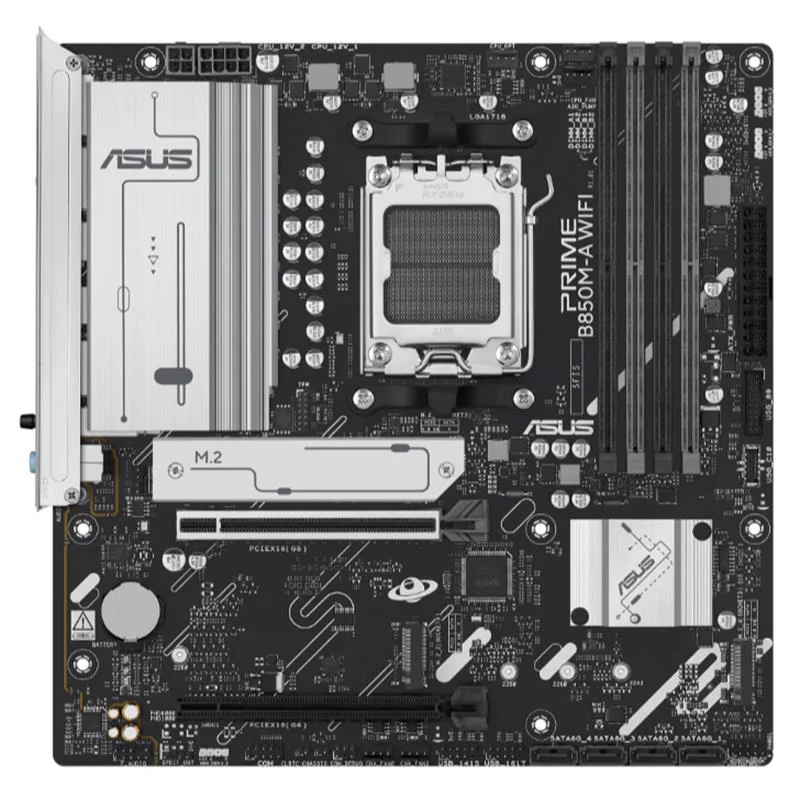 B850M-A WiFi Anakart - DDR5 8000MHz, AM5 Soket, 3x M.2, Wi-Fi Destekli Fiyatı, Yorumları ve Özellikleri