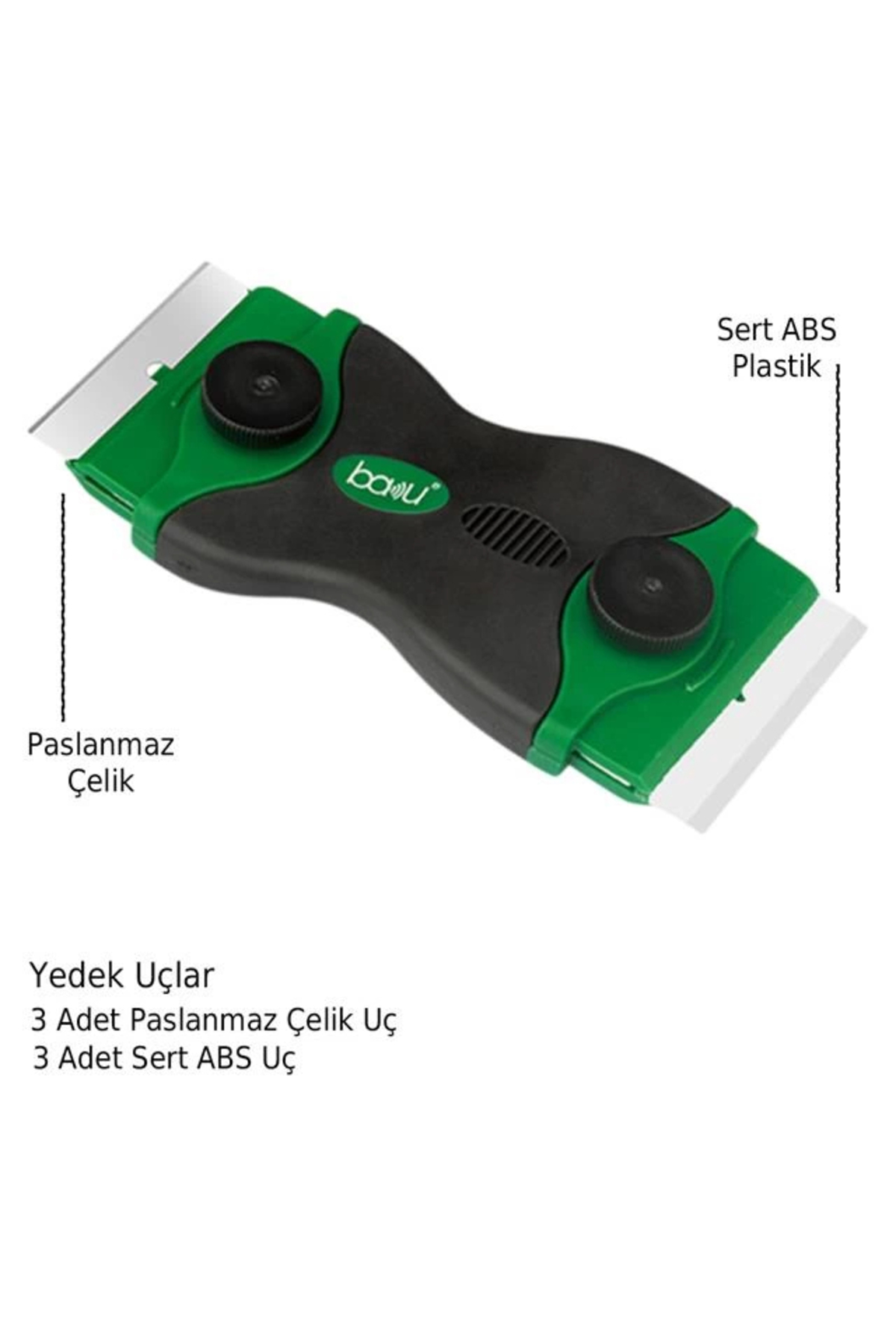 BA-7384 LCD Ekran Tutkal Silikon Temizleme Spatulası