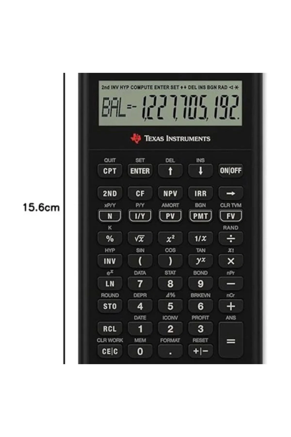 BA II Plus Professional Finansal Hesap Makinesi