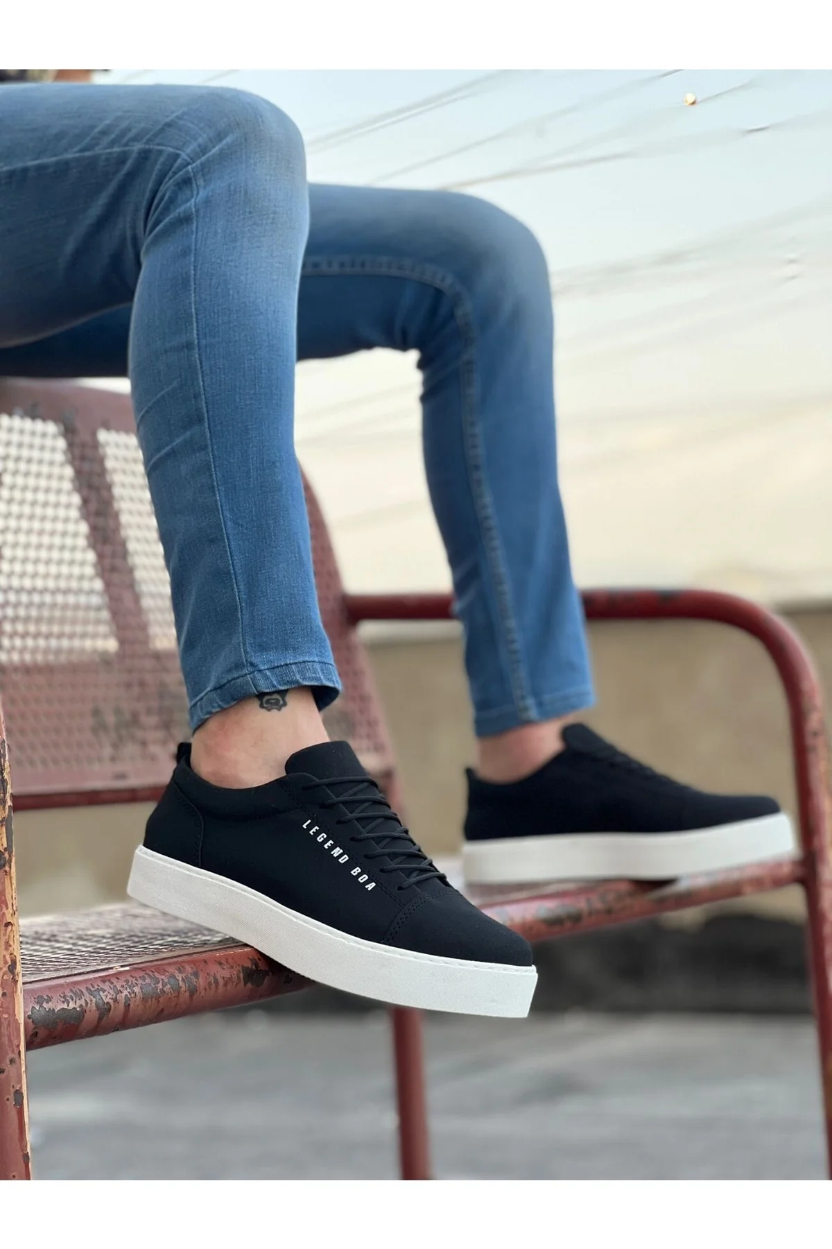 BA0104 Bağcıklı Nubuk Siyah Spor Klasik Erkek Ayakkabı Fiyatı, Yorumları ve Özellikleri