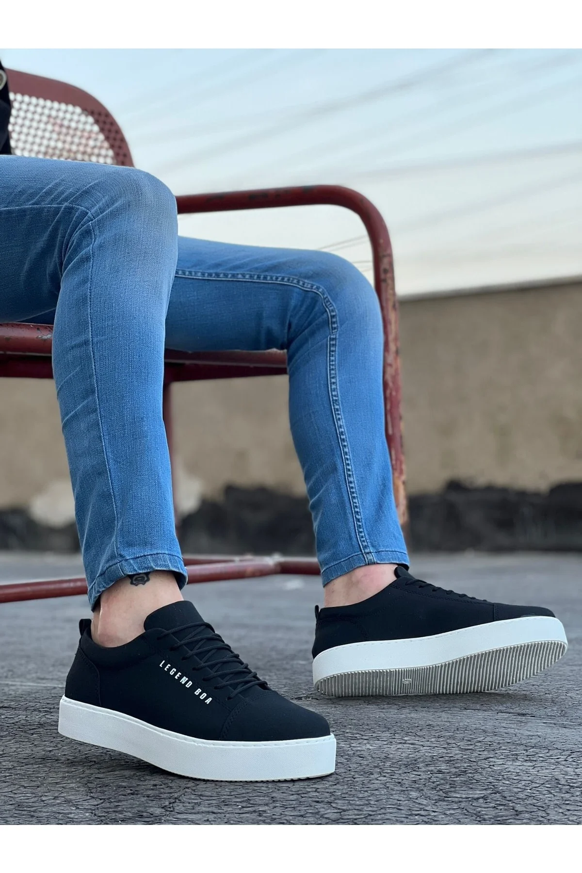 BA0104 Bağcıklı Nubuk Siyah Spor Klasik Erkek Ayakkabı Fiyatı, Yorumları ve Özellikleri