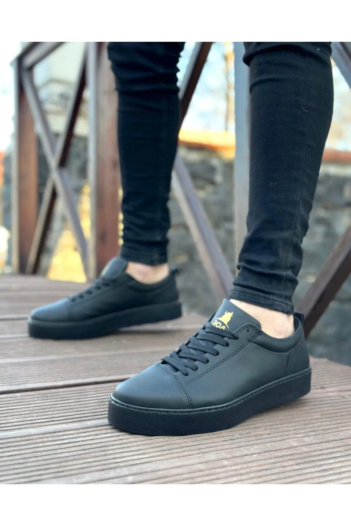 BA0104 Bağcıklı Siyah Cilt Spor Klasik Erkek Ayakkabı Fiyatı, Yorumları ve Özellikleri