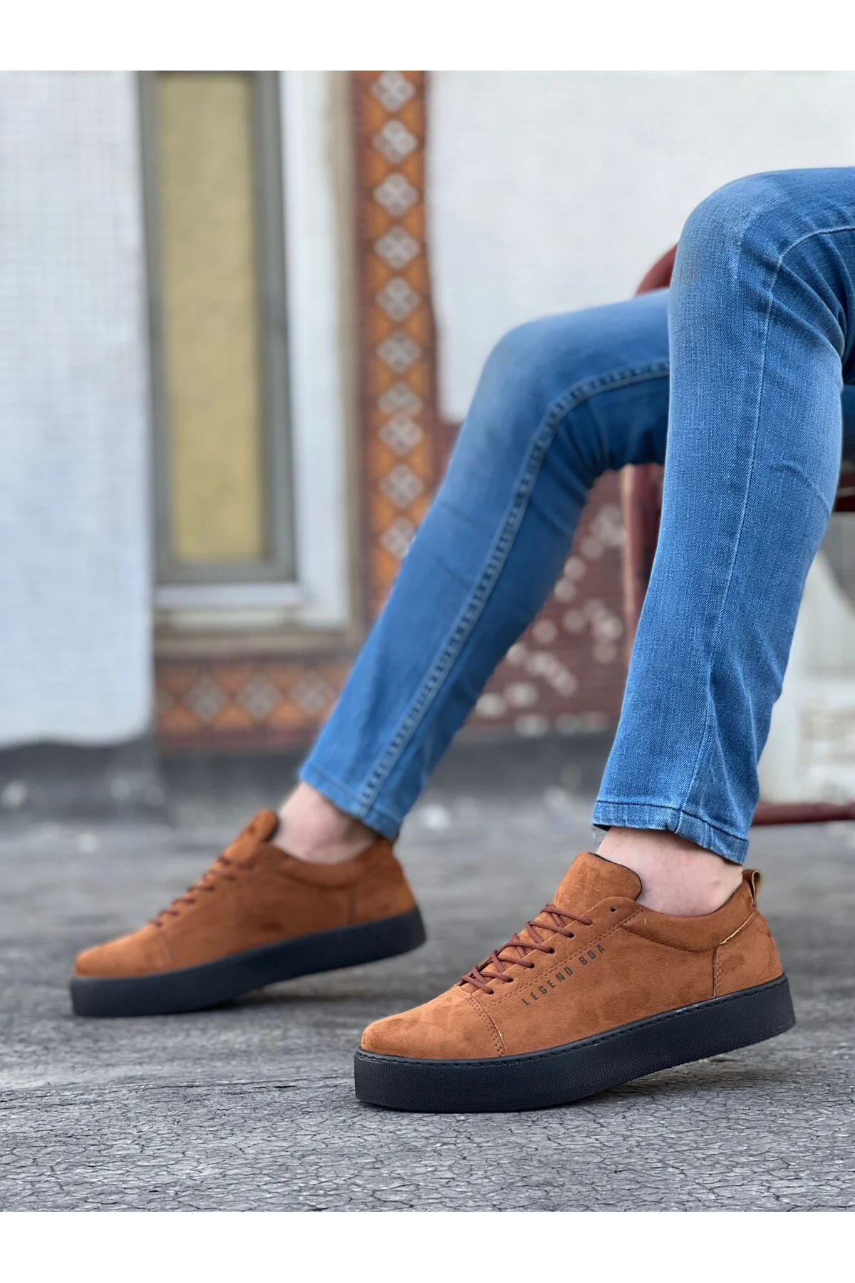 BA0104 Bağcıklı Taba Süet Siyah Taban Spor Klasik Erkek Ayakkabı Fiyatı, Yorumları ve Özellikleri