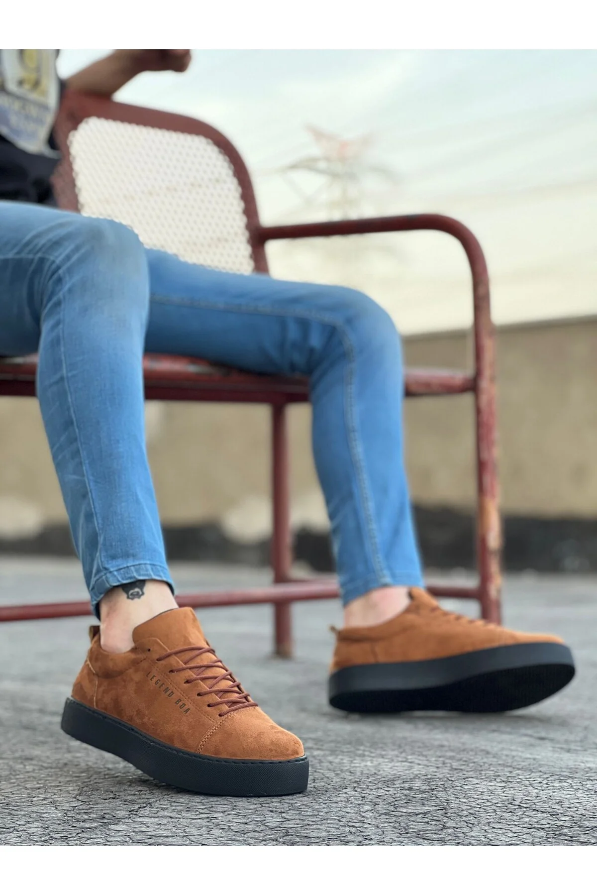 BA0104 Bağcıklı Taba Süet Siyah Taban Spor Klasik Erkek Ayakkabı Fiyatı, Yorumları ve Özellikleri