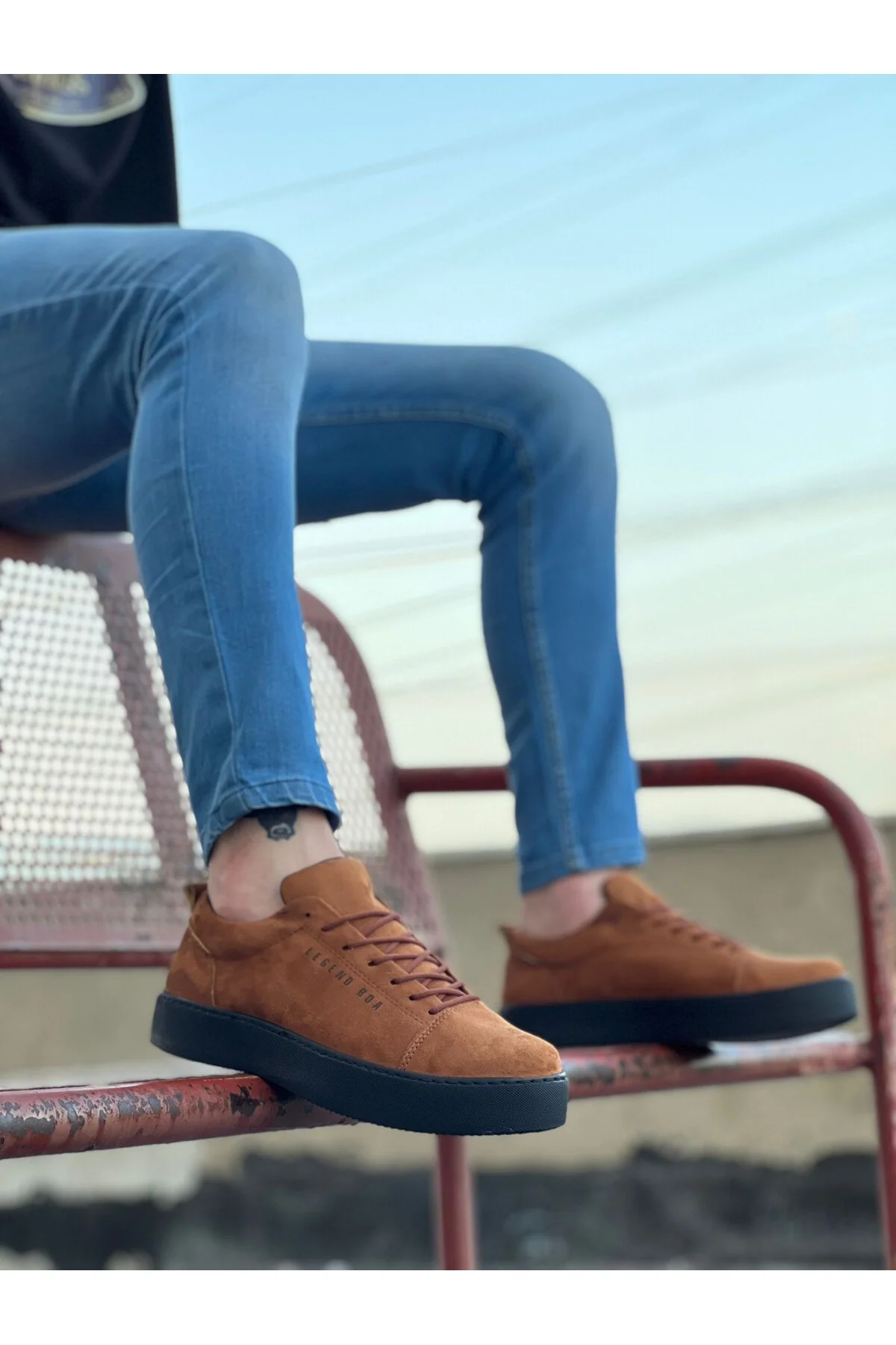 BA0104 Bağcıklı Taba Süet Siyah Taban Spor Klasik Erkek Ayakkabı Fiyatı, Yorumları ve Özellikleri