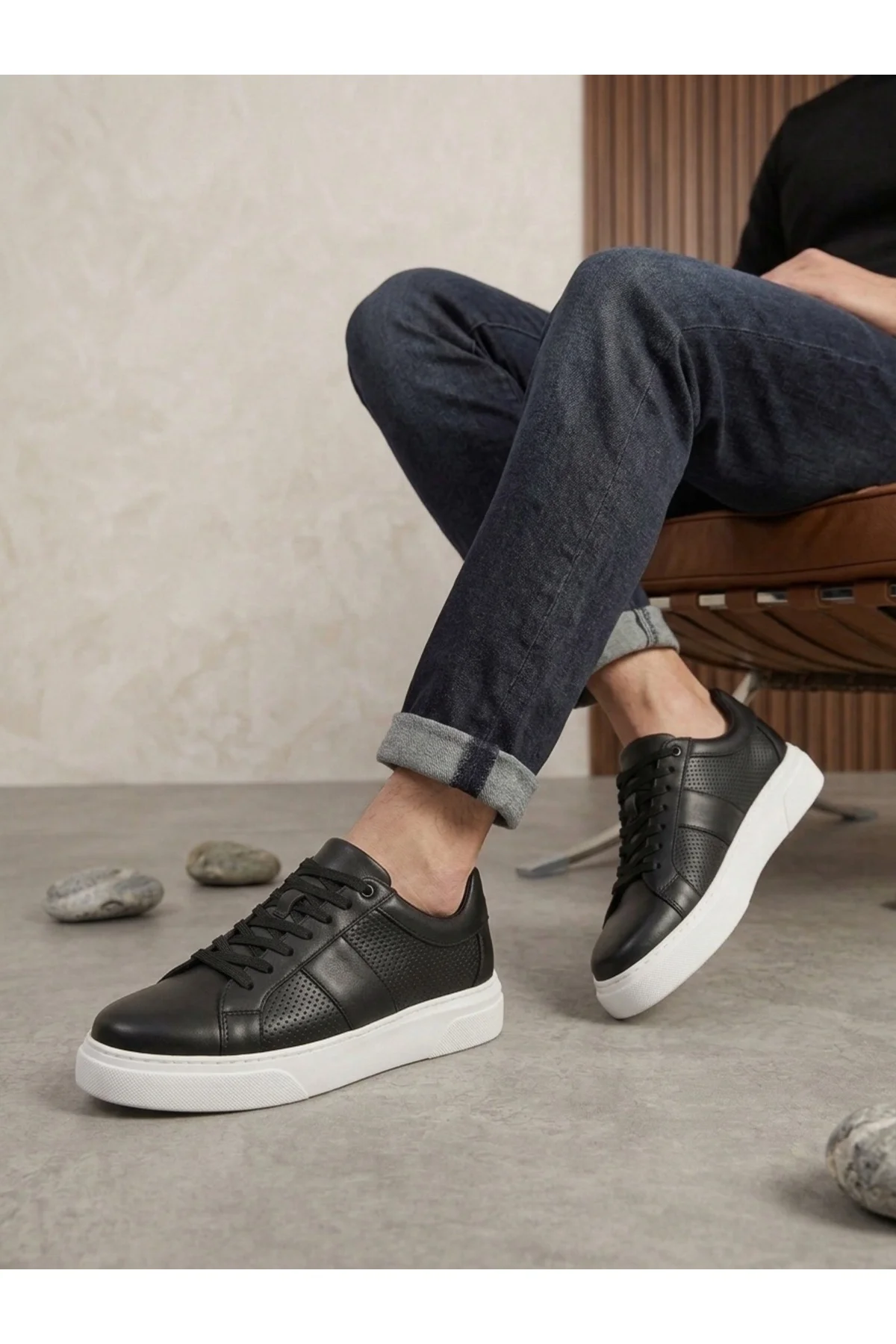 BA0247 Erkek Sneaker Günlük Casual Spor Ayakkabı Siyah Fiyatı, Yorumları ve Özellikleri