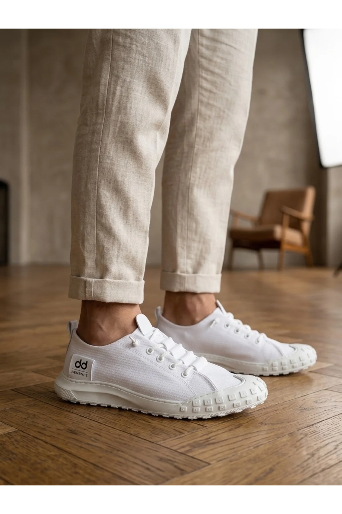 BA0248 BOA Beyaz Esnek Bağcıklı Ultra Hafif Nefes Alan Sneaker Ayakkabı Fiyatı, Yorumları ve Özellikleri
