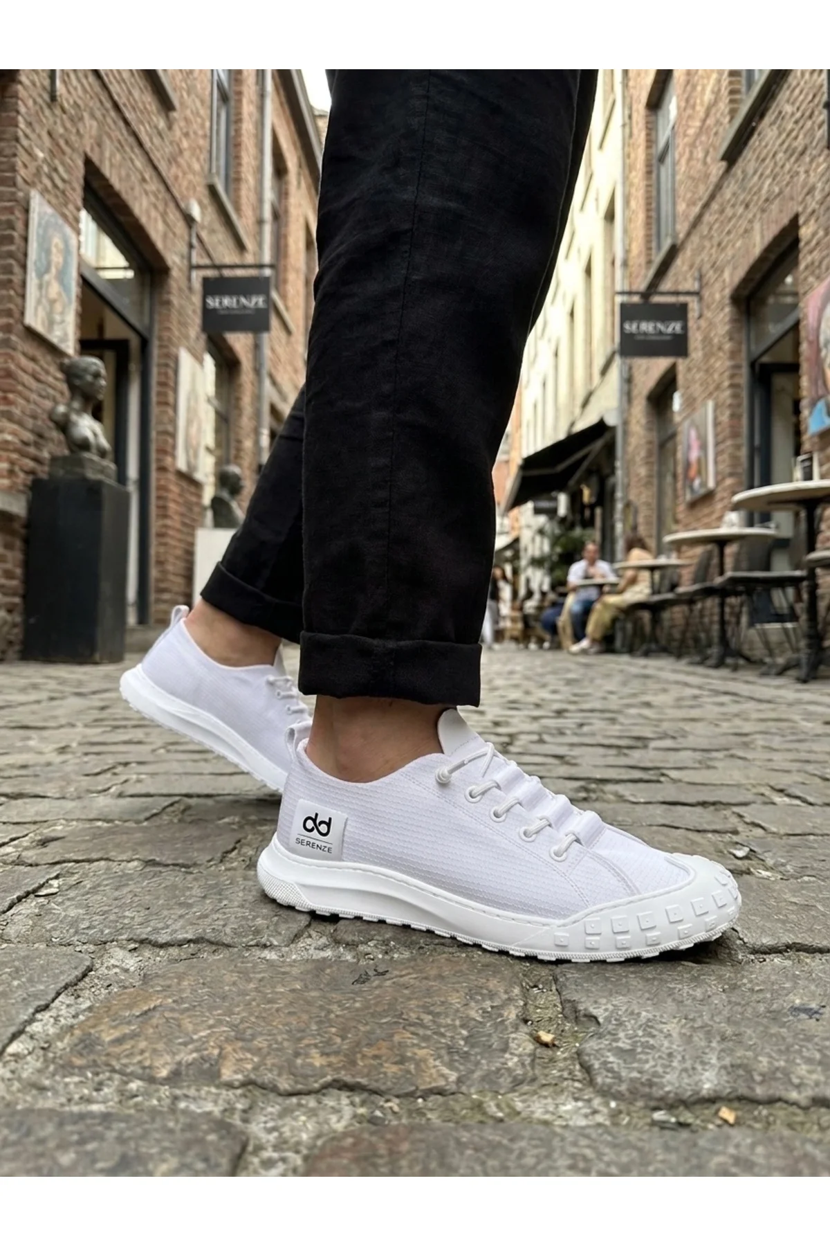BA0248 BOA Beyaz Esnek Bağcıklı Ultra Hafif Nefes Alan Sneaker Ayakkabı Fiyatı, Yorumları ve Özellikleri