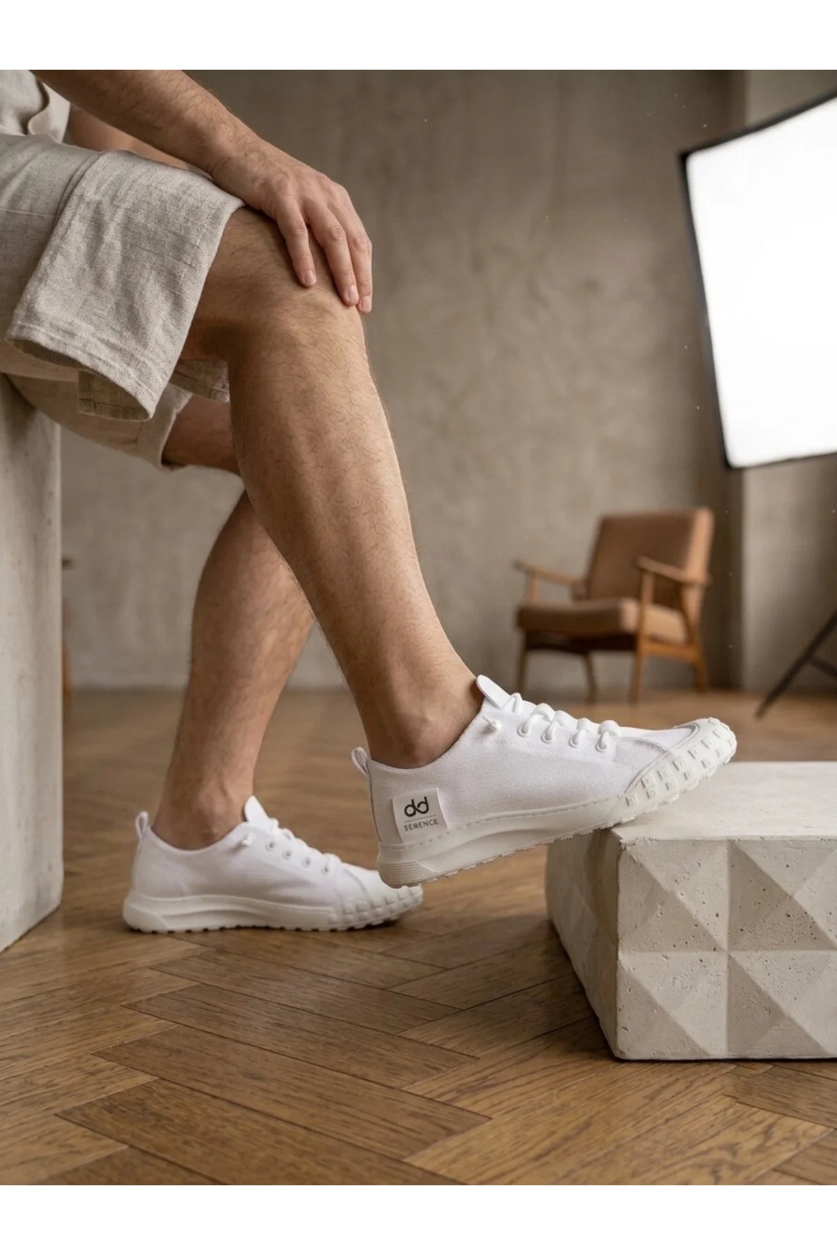 BA0248 BOA Beyaz Esnek Bağcıklı Ultra Hafif Nefes Alan Sneaker Ayakkabı Fiyatı, Yorumları ve Özellikleri