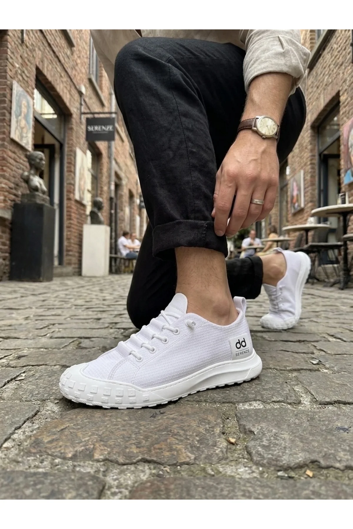 BA0248 BOA Beyaz Esnek Bağcıklı Ultra Hafif Nefes Alan Sneaker Ayakkabı Fiyatı, Yorumları ve Özellikleri