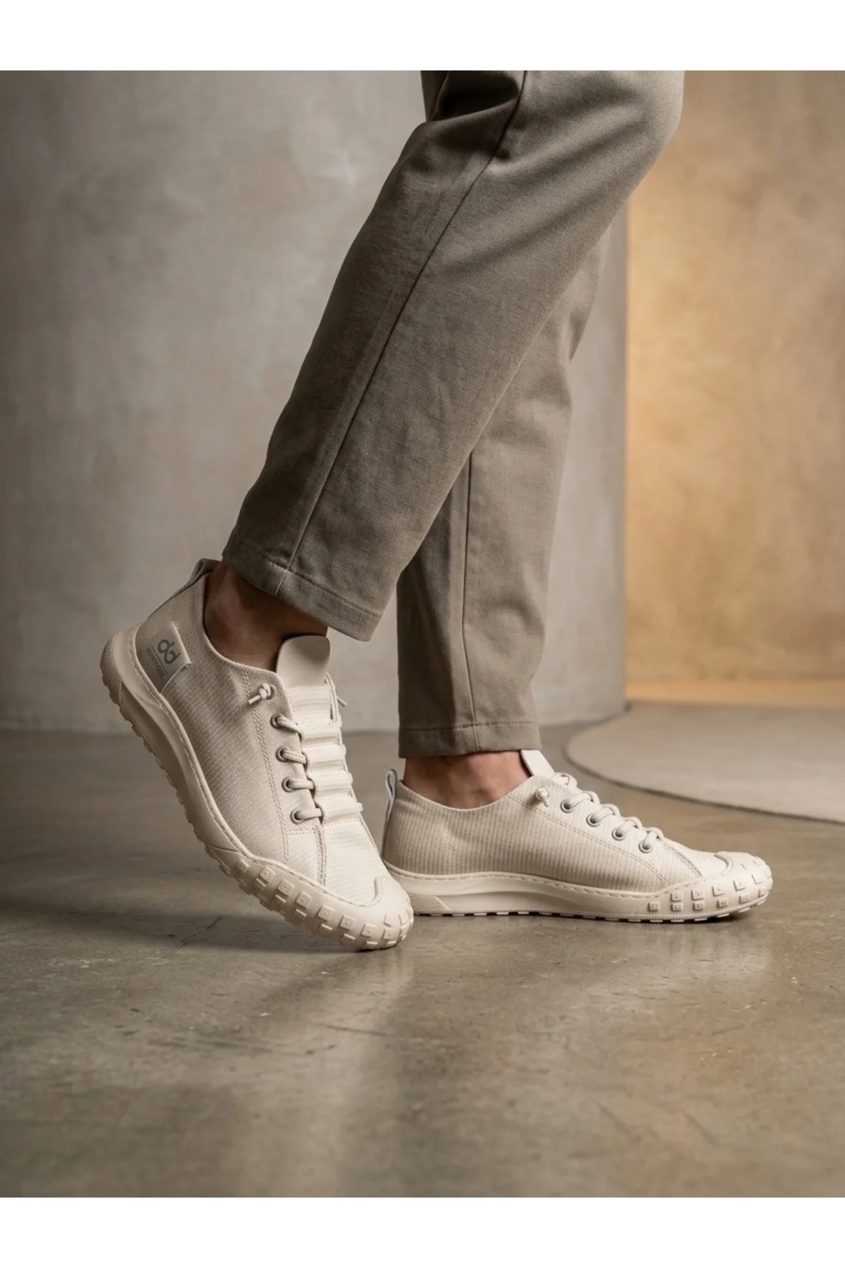 BA0248 BOA Krem Esnek Bağcıklı Ultra Hafif Nefes Alan Sneaker Ayakkabı Fiyatı, Yorumları ve Özellikleri