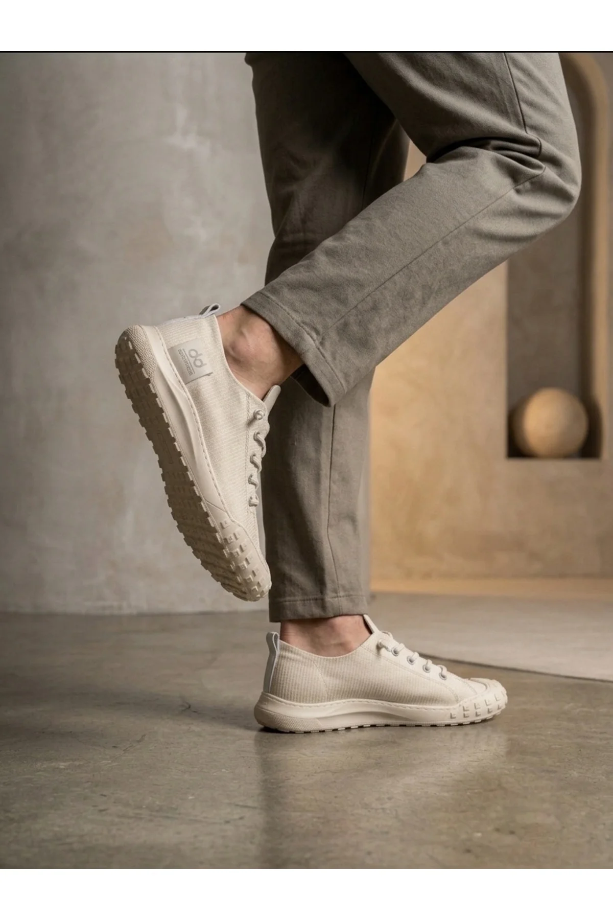 BA0248 BOA Krem Esnek Bağcıklı Ultra Hafif Nefes Alan Sneaker Ayakkabı Fiyatı, Yorumları ve Özellikleri