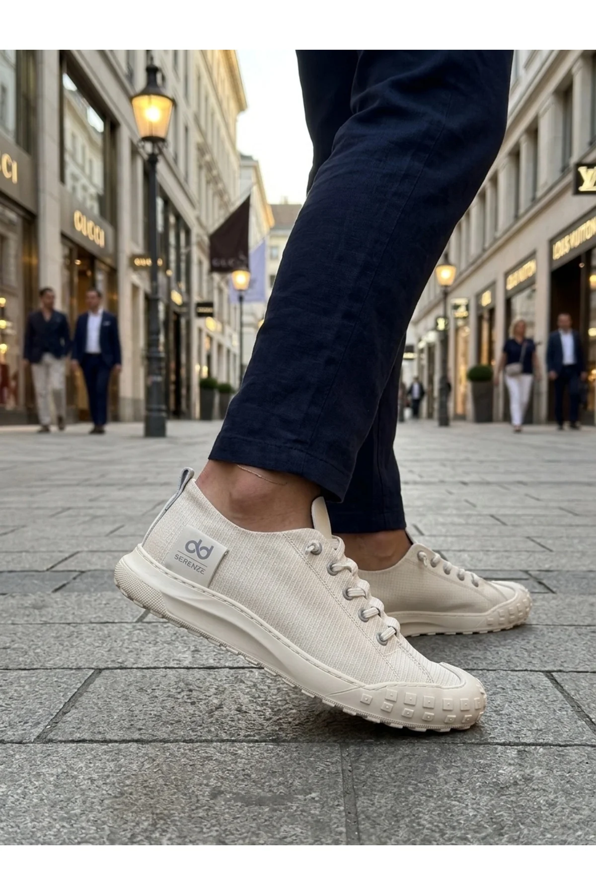 BA0248 BOA Krem Esnek Bağcıklı Ultra Hafif Nefes Alan Sneaker Ayakkabı Fiyatı, Yorumları ve Özellikleri