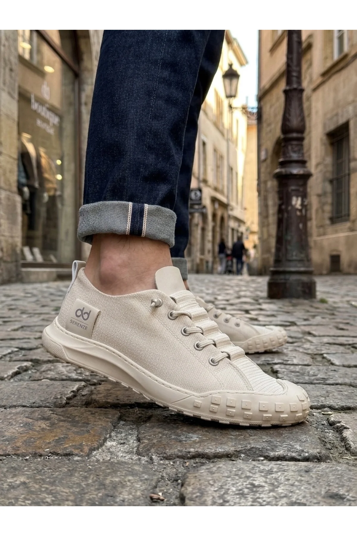 BA0248 BOA Krem Esnek Bağcıklı Ultra Hafif Nefes Alan Sneaker Ayakkabı Fiyatı, Yorumları ve Özellikleri
