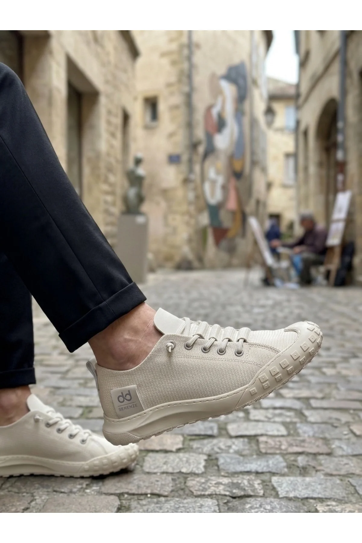 BA0248 BOA Krem Esnek Bağcıklı Ultra Hafif Nefes Alan Sneaker Ayakkabı Fiyatı, Yorumları ve Özellikleri
