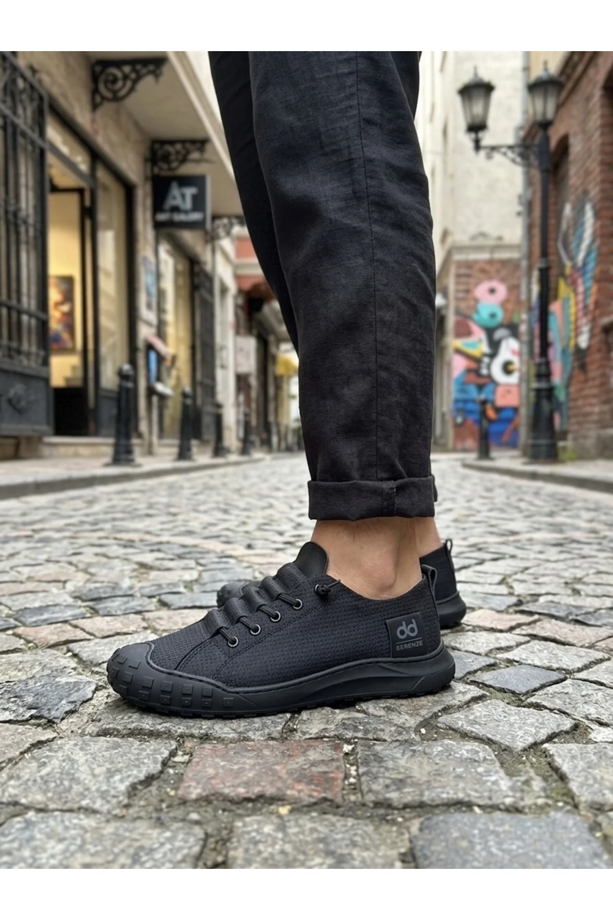 BA0248 BOA Siyah Esnek Bağcıklı Ultra Hafif Nefes Alan Sneaker Ayakkabı Fiyatı, Yorumları ve Özellikleri