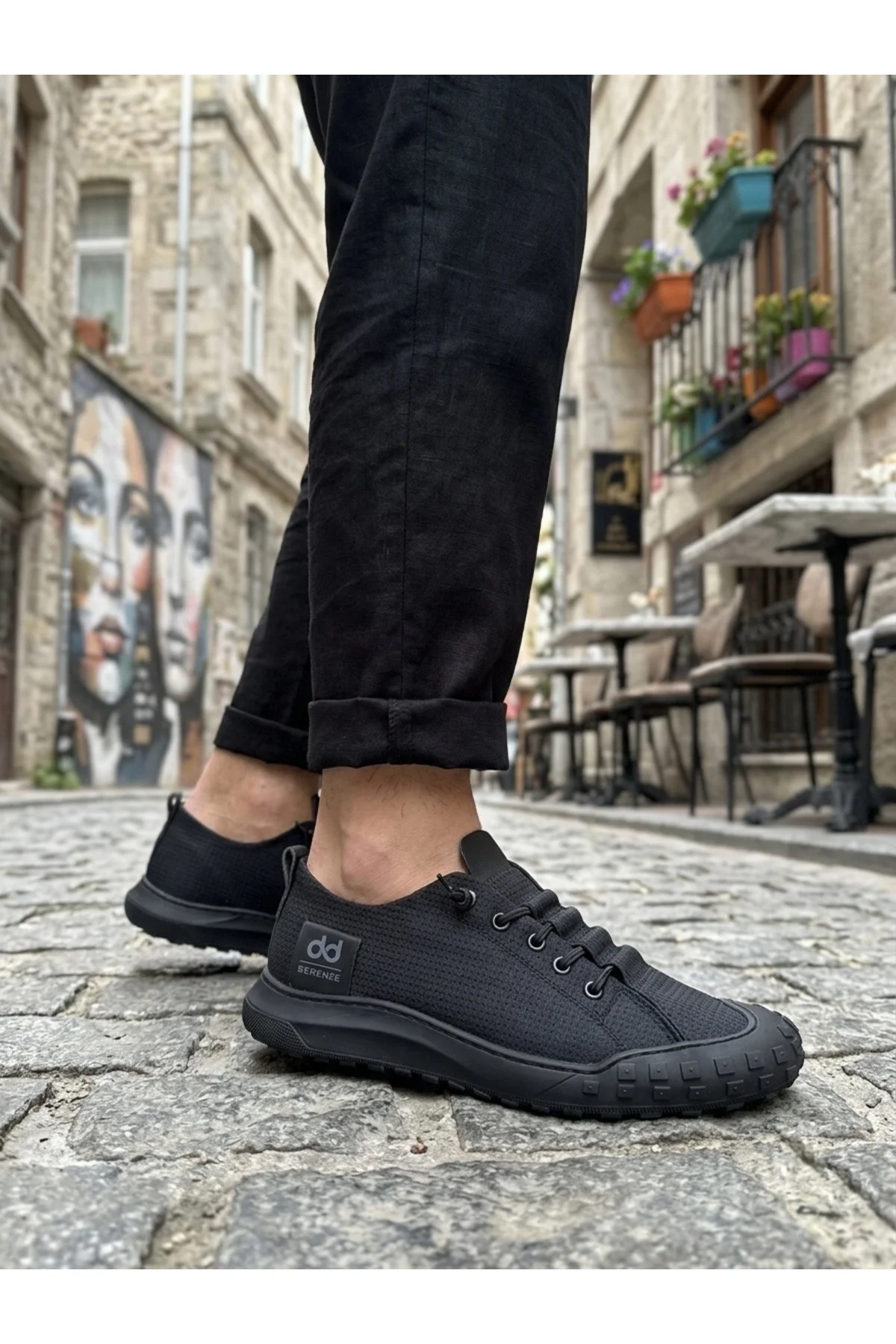 BA0248 BOA Siyah Esnek Bağcıklı Ultra Hafif Nefes Alan Sneaker Ayakkabı Fiyatı, Yorumları ve Özellikleri