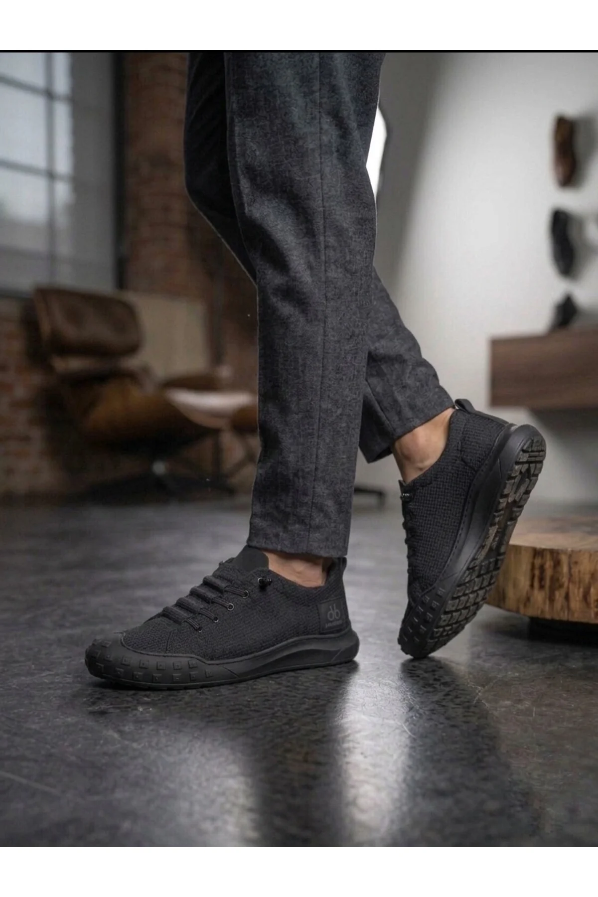 BA0248 BOA Siyah Esnek Bağcıklı Ultra Hafif Nefes Alan Sneaker Ayakkabı Fiyatı, Yorumları ve Özellikleri