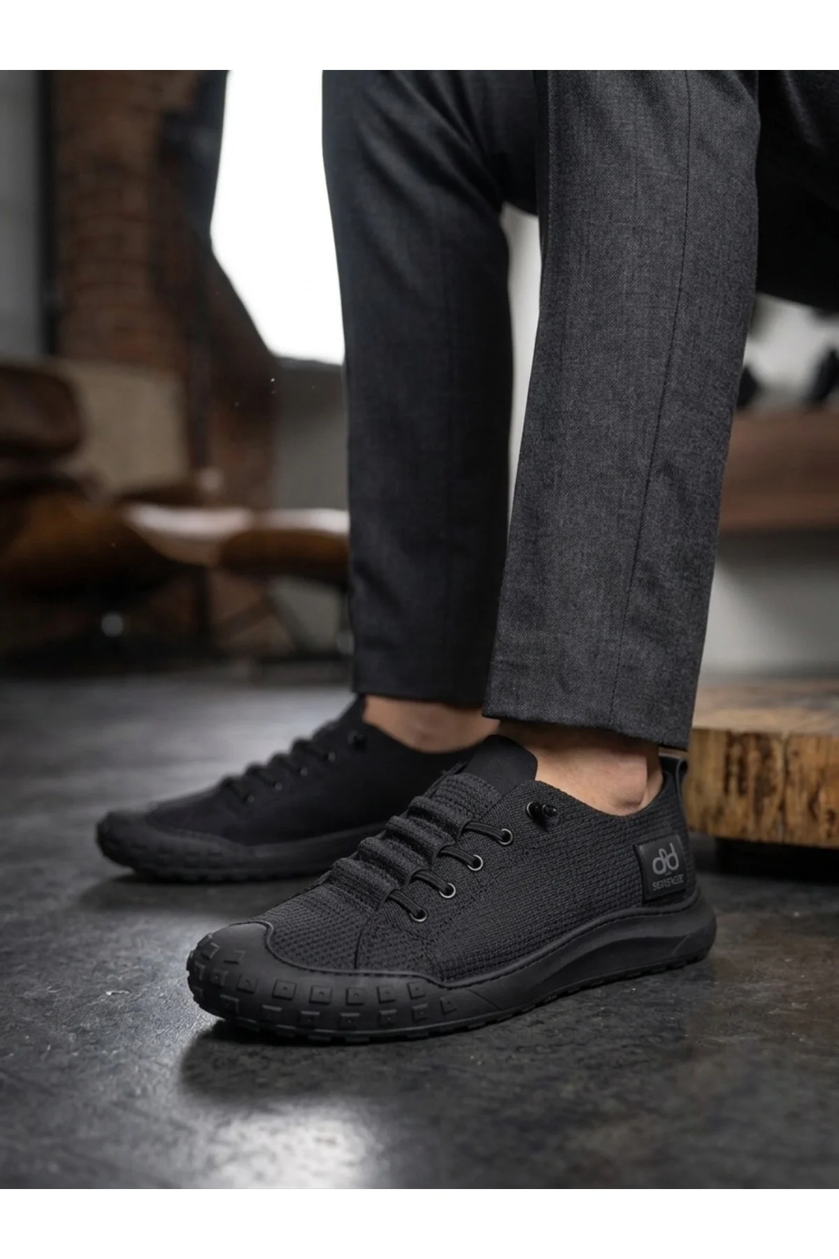 BA0248 BOA Siyah Esnek Bağcıklı Ultra Hafif Nefes Alan Sneaker Ayakkabı Fiyatı, Yorumları ve Özellikleri