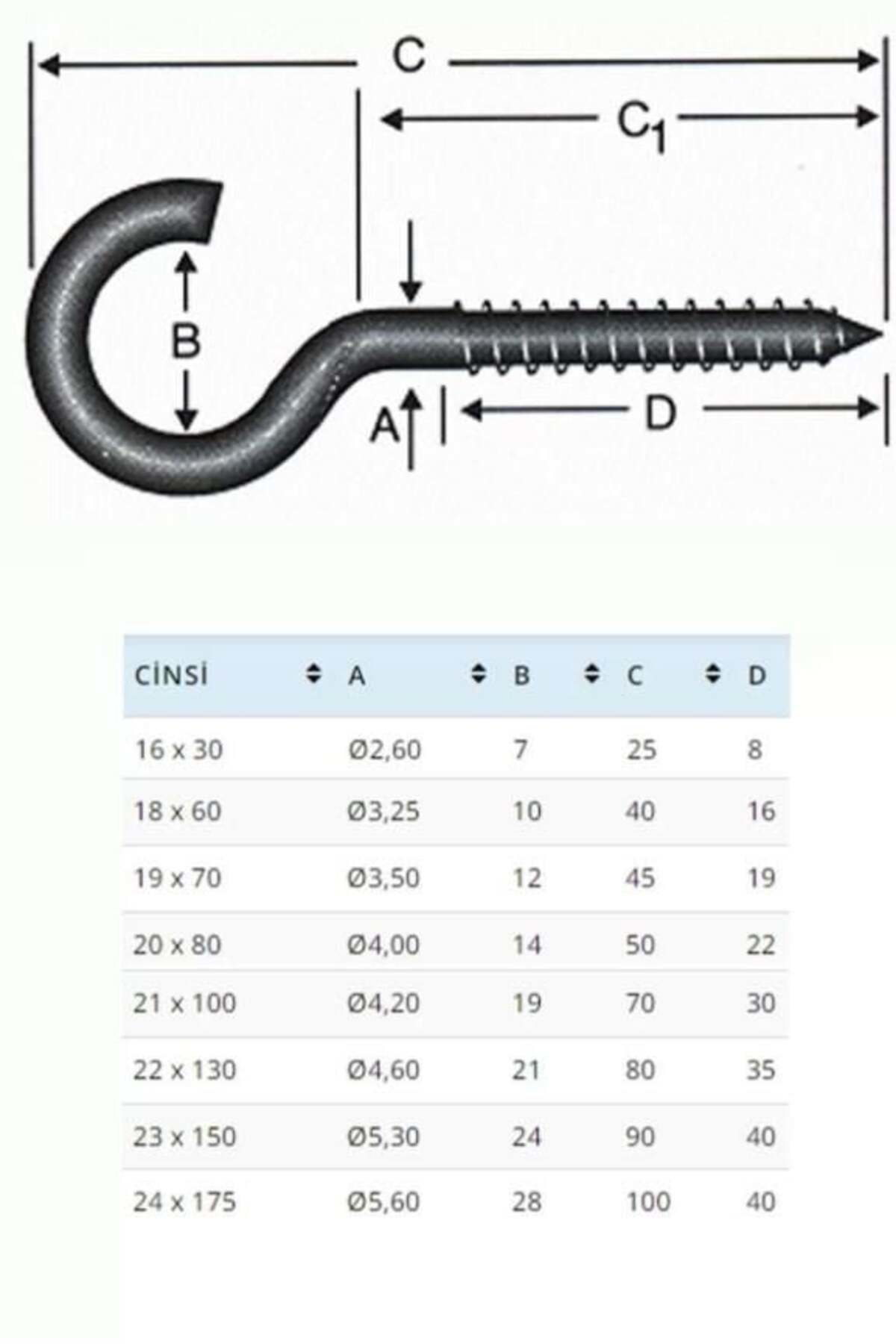 Mydrop Ba1860 18X60 Açık Piton 10 Adet