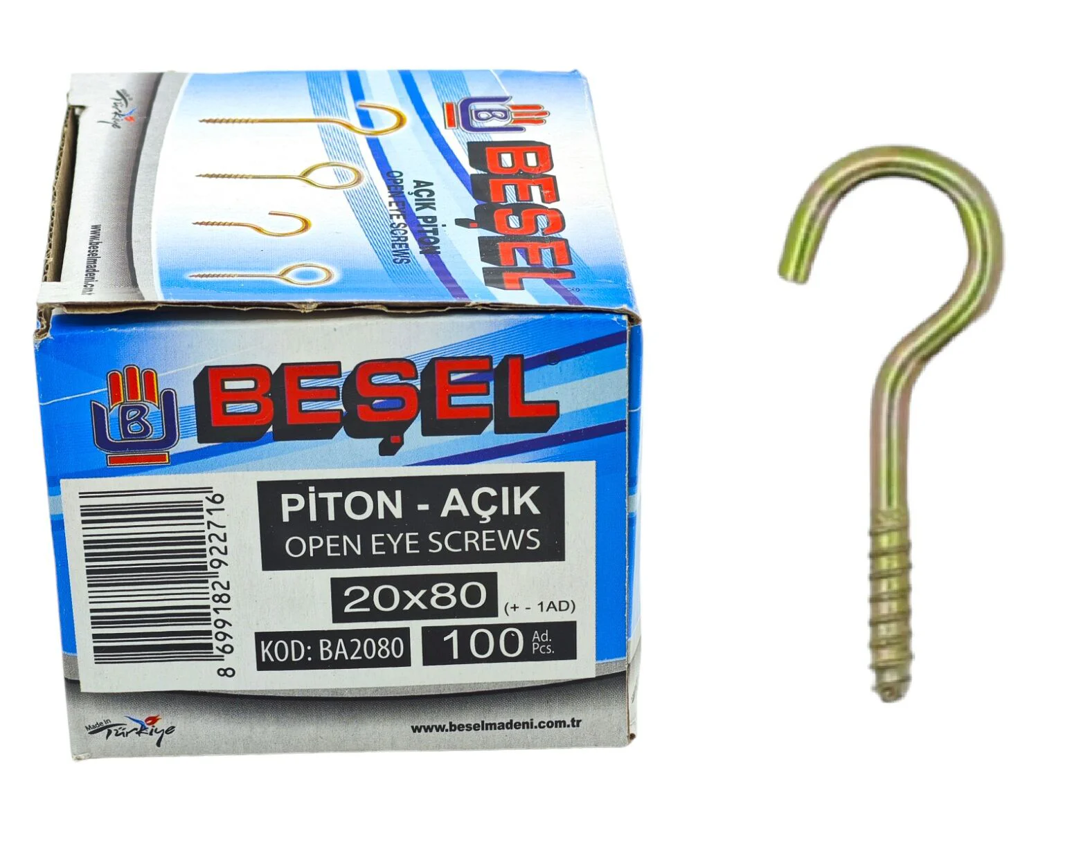 Ba2080   Beşel Piton 20*80 - Açık Fiyatı, Yorumları ve Özellikleri