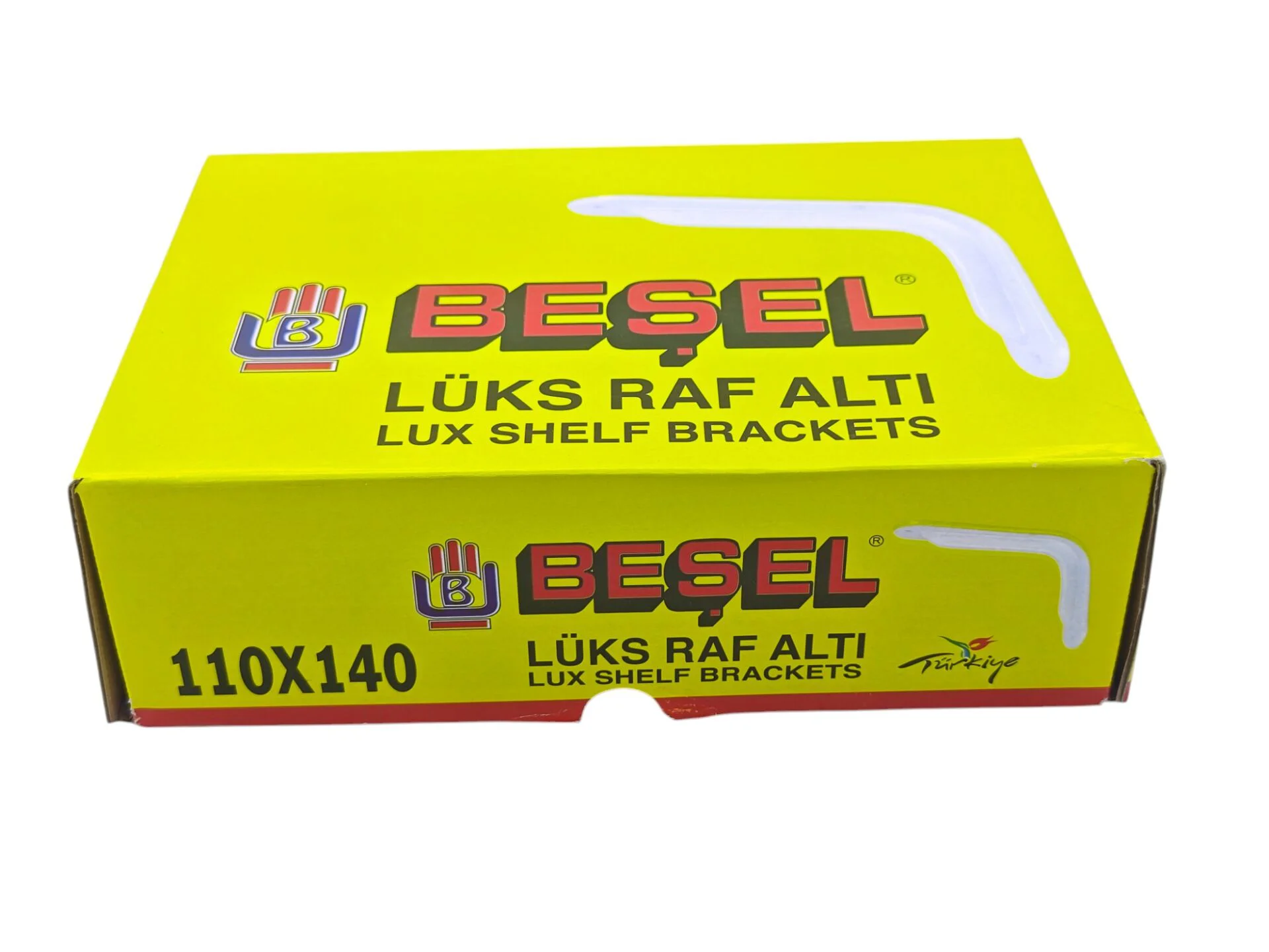 BA301   Beşel Lüks Raf Altı Ayak 5X6 - 10*14cm