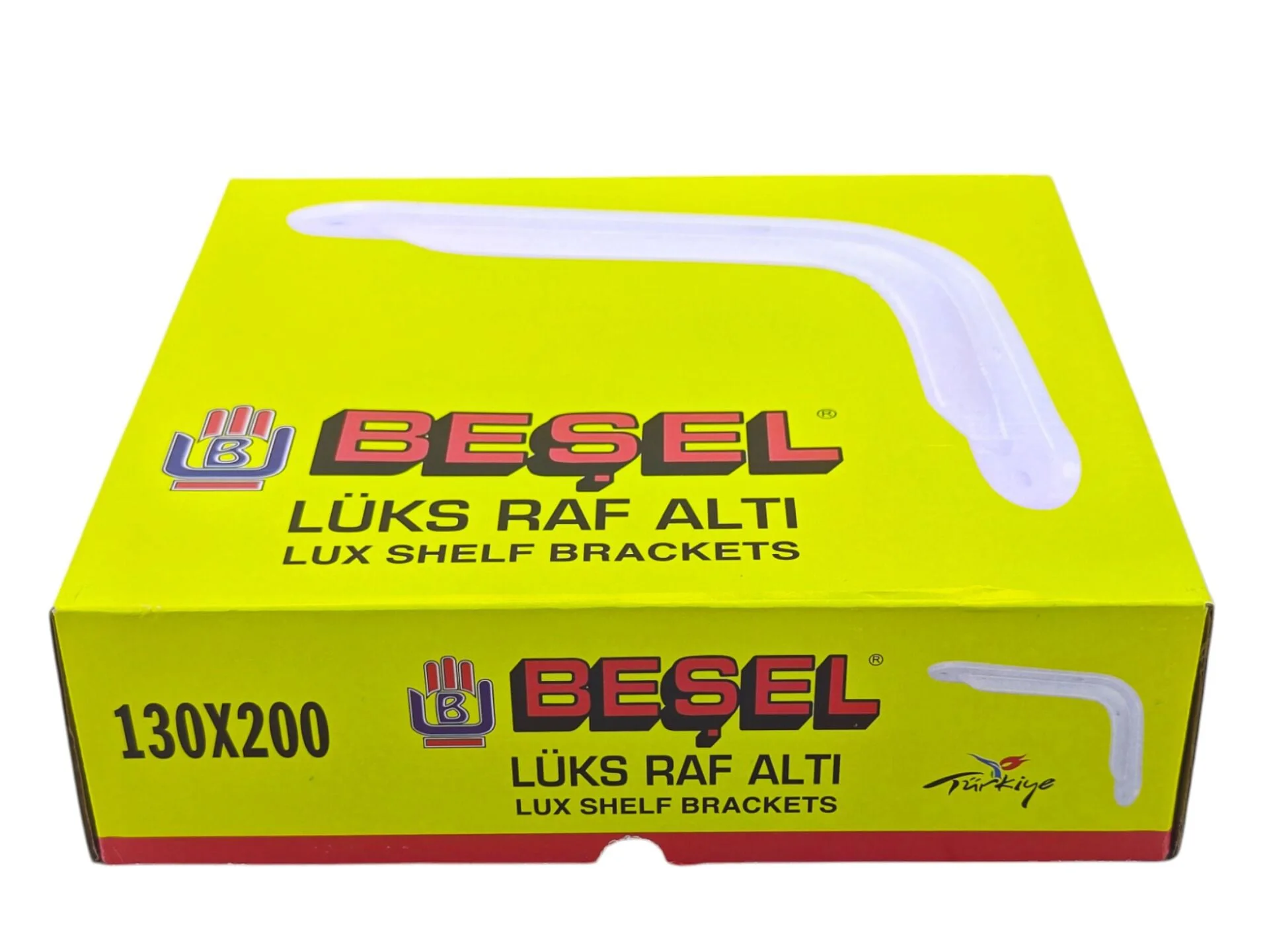 BA302   Beşel Lüks Raf Altı Ayak 6X8 - 13*20cm