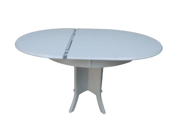 Baba kutu ayak Masa 18347 ST Klasik model MDF Tabla Natüre Beyaz 
