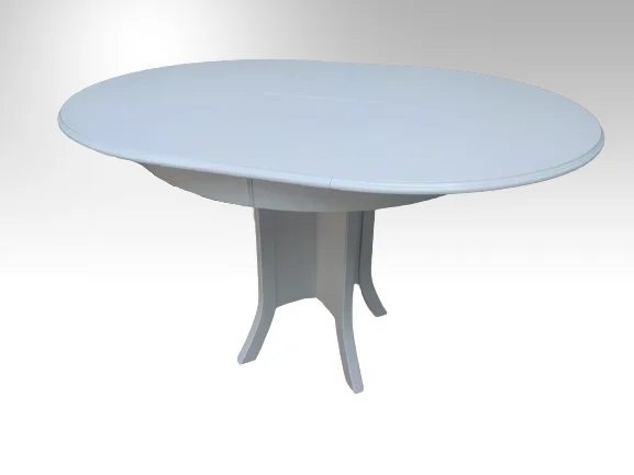 Baba kutu ayak Masa 18347 ST Klasik model MDF Tabla Natüre Beyaz 