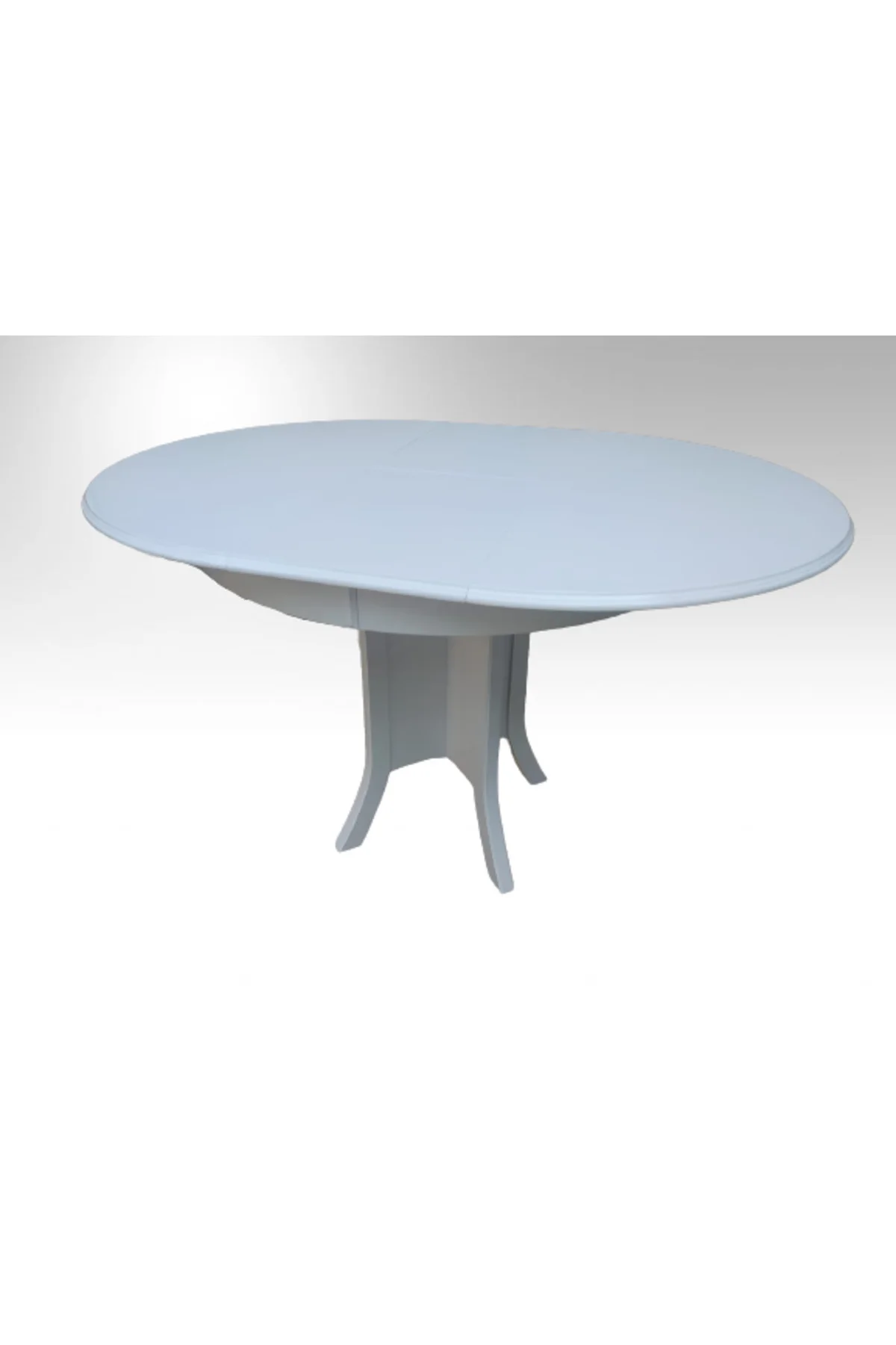 Baba kutu ayak Masa 18347 ST Klasik model MDF Tabla Natüre Beyaz Açılır el yapım - Görsel 8